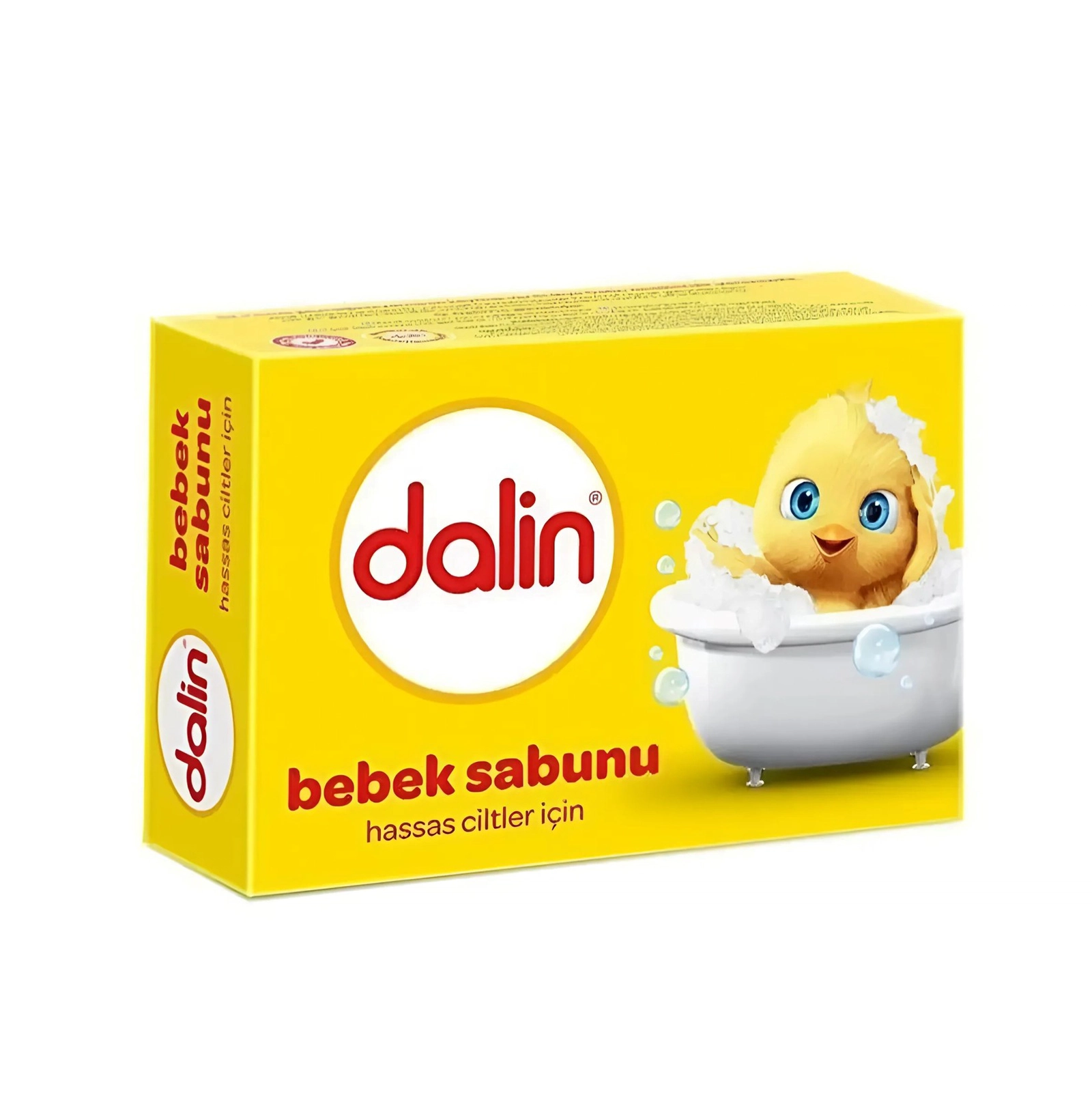 Uşaq sabunu Dalin həssas dəri üçün 100 q, 48 əd