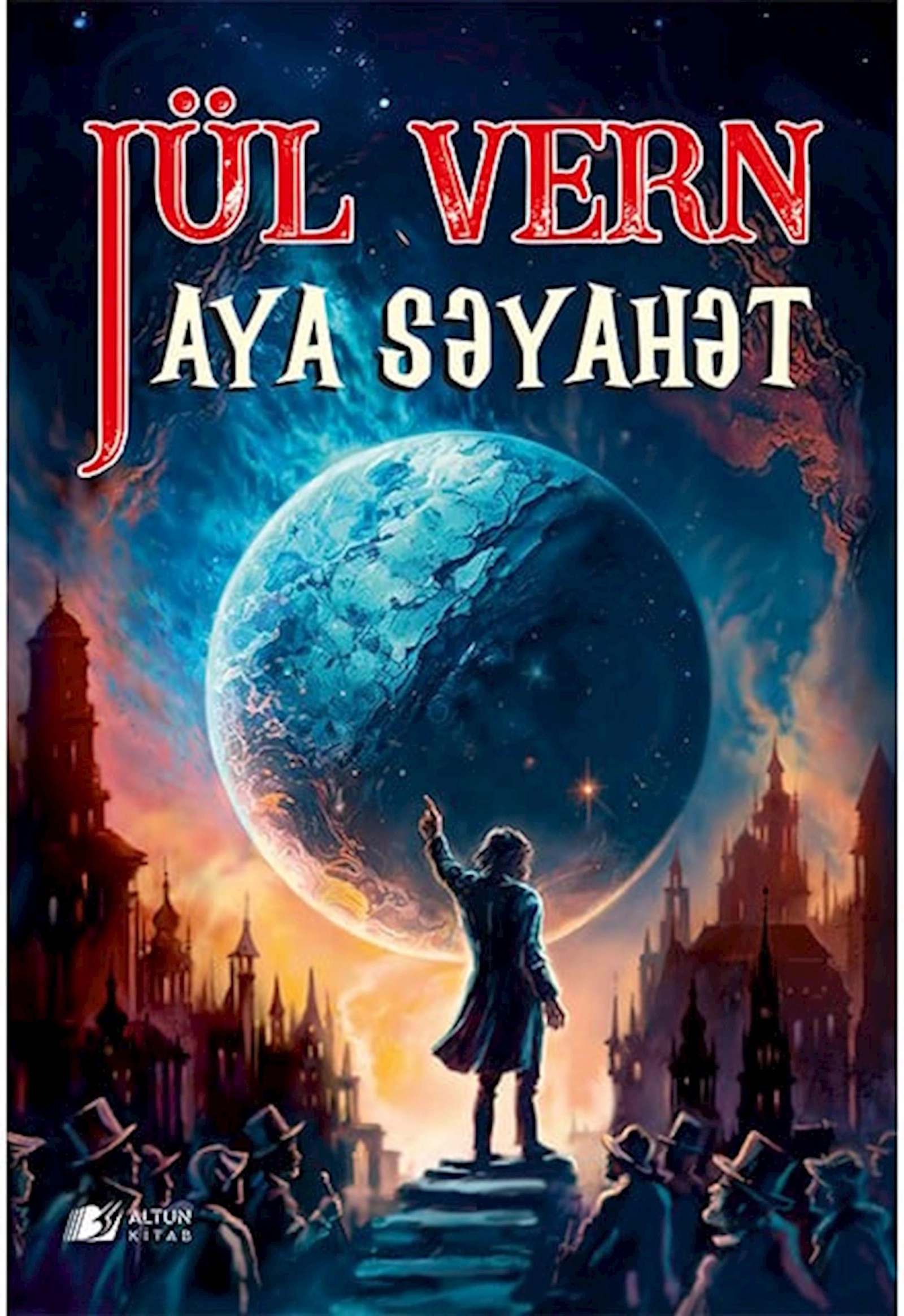Kitab Aya səyahət - Jül Vern