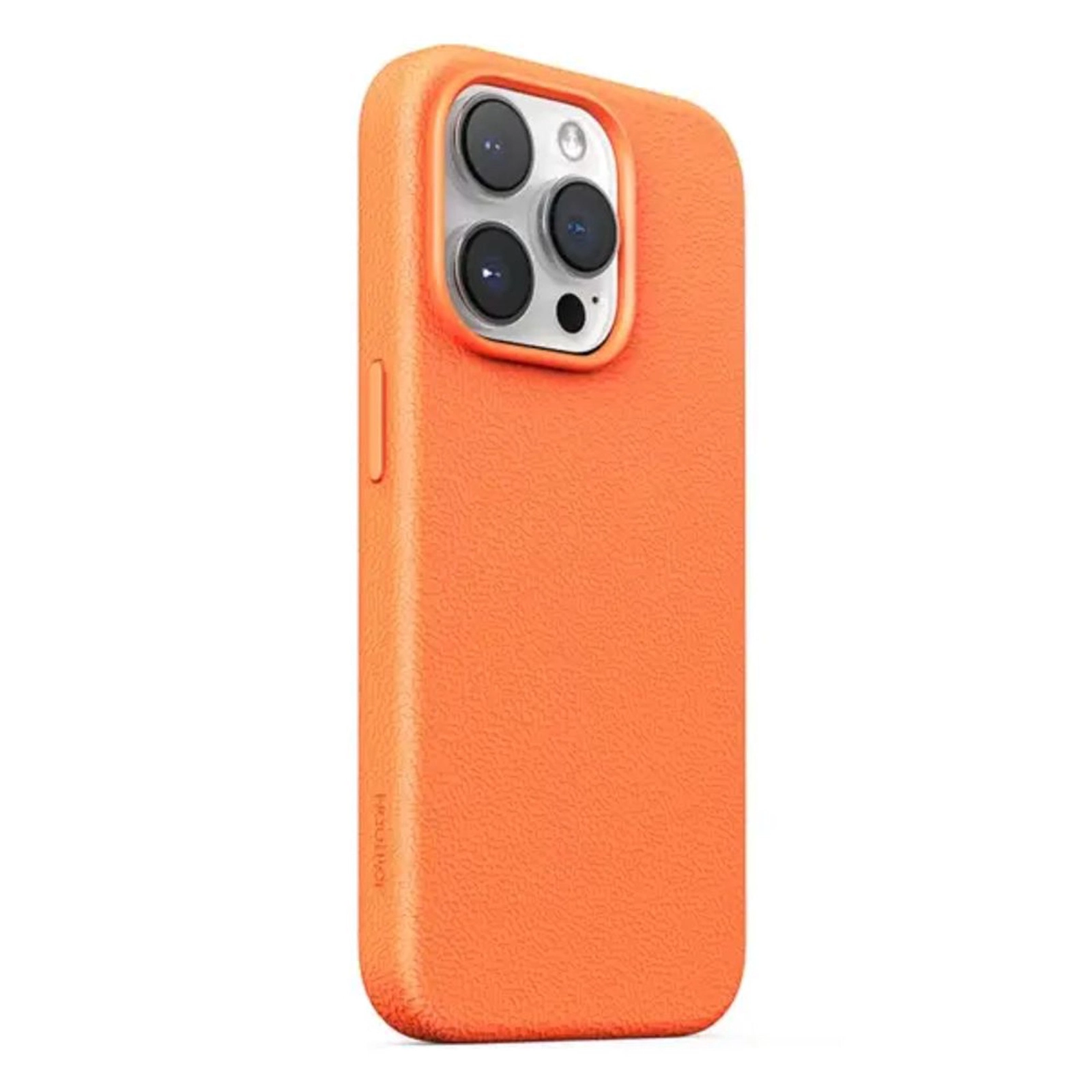 Çexol Joyroom JR-BP006 Apple iPhone 15 Pro üçün, narıncı