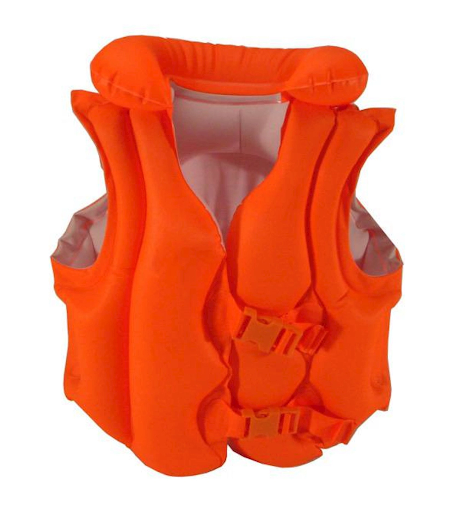 Doldurulma jilet Intex Delux,Narıncı,Vinil,3-6 yaş,12.7x3.9x19.1 sm,280 q