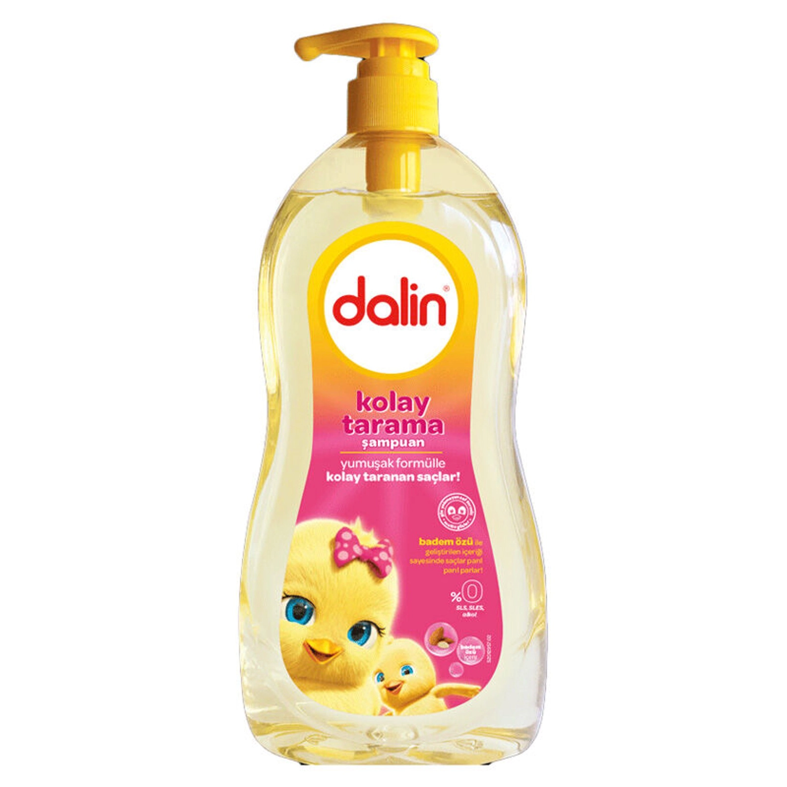 Uşaq şampunu Dalin Kolay Tarama Badem Özü 700 ml