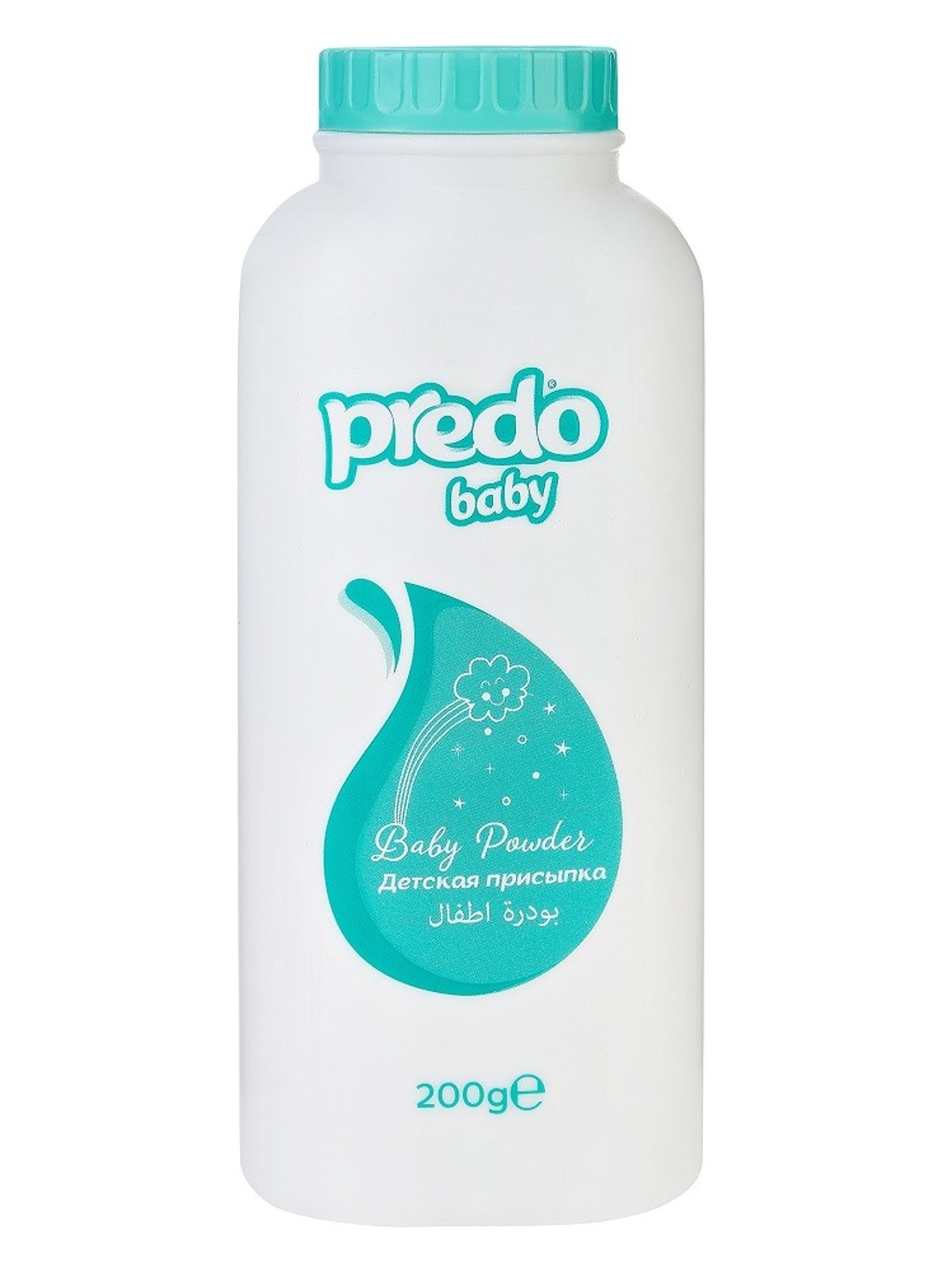 Uşaq pudrası Predo Baby 200 q