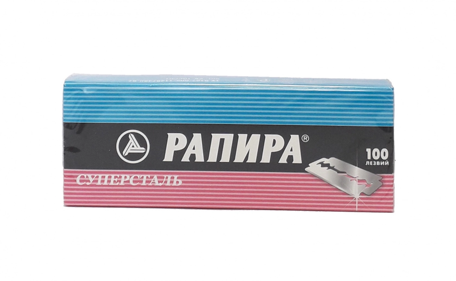 Dəyişdirilə bilən ülgüclər Rapira Super Stainless 100 əd