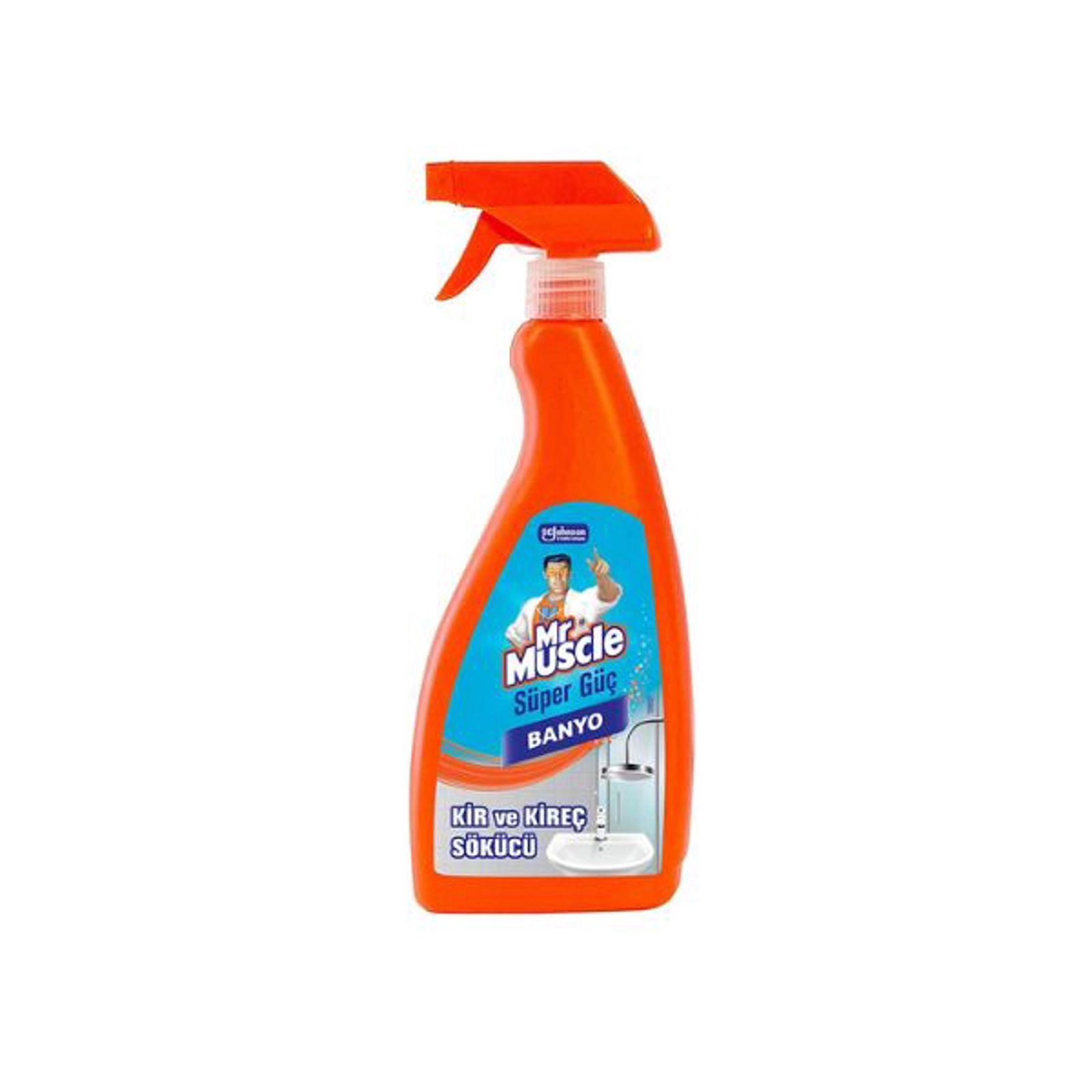 Hamam üçün təmizləyici vasitə Mr.Muscle 750 ml