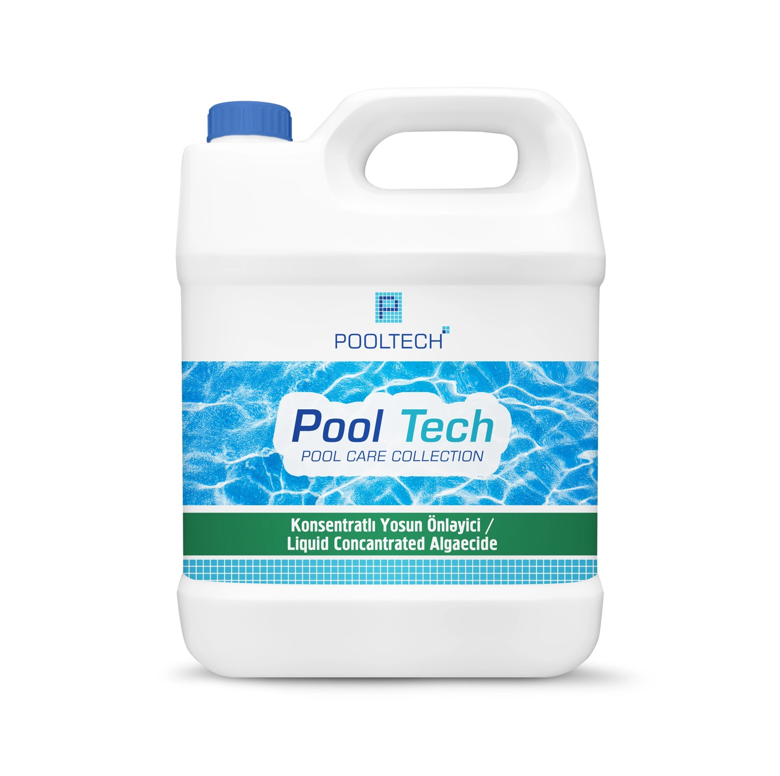 Hovuz dərmanı, Yosun önləyici, Pool Tech - 5 l