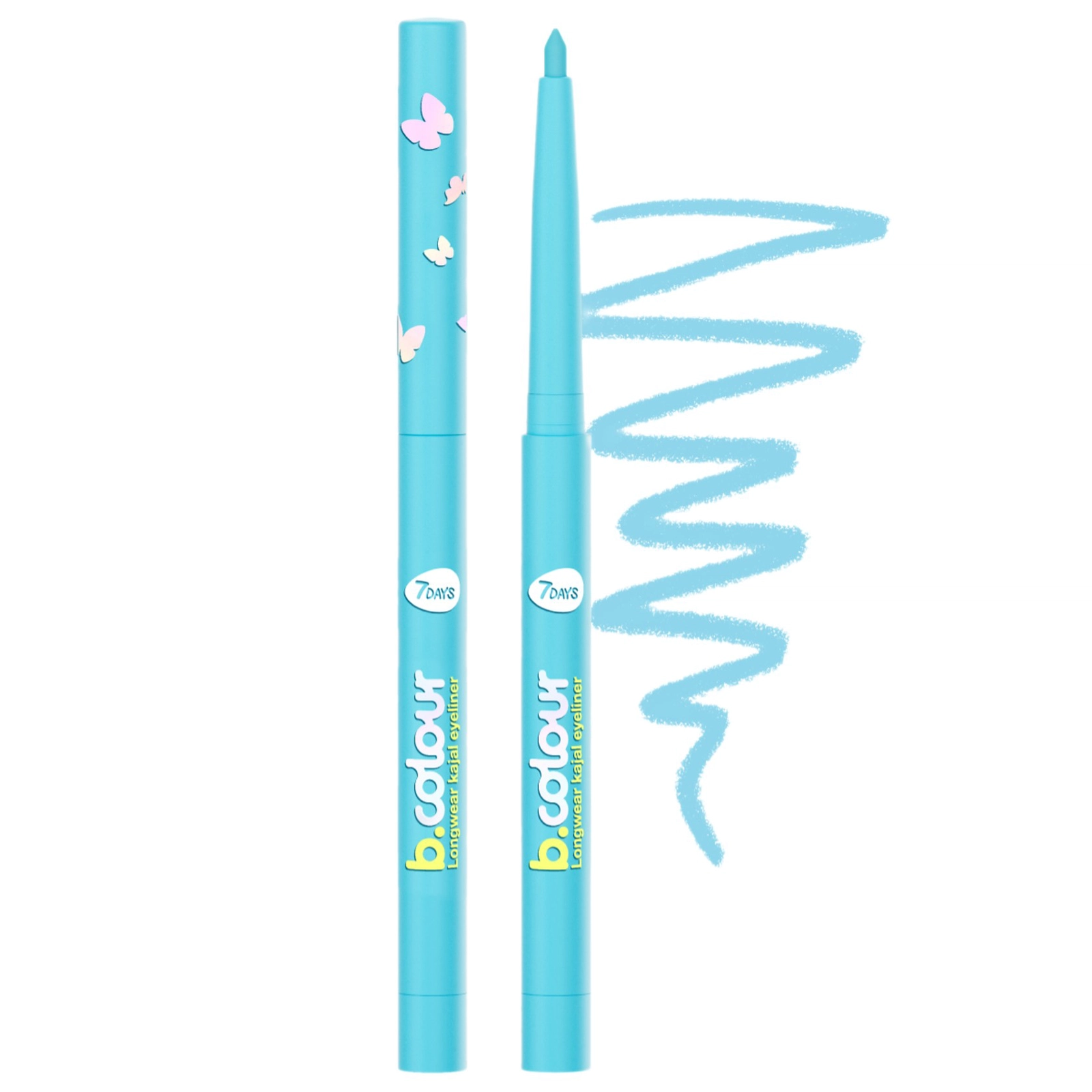 Göz qələmi 7 Days B.Colour 04 Turquoise, 0.25 q