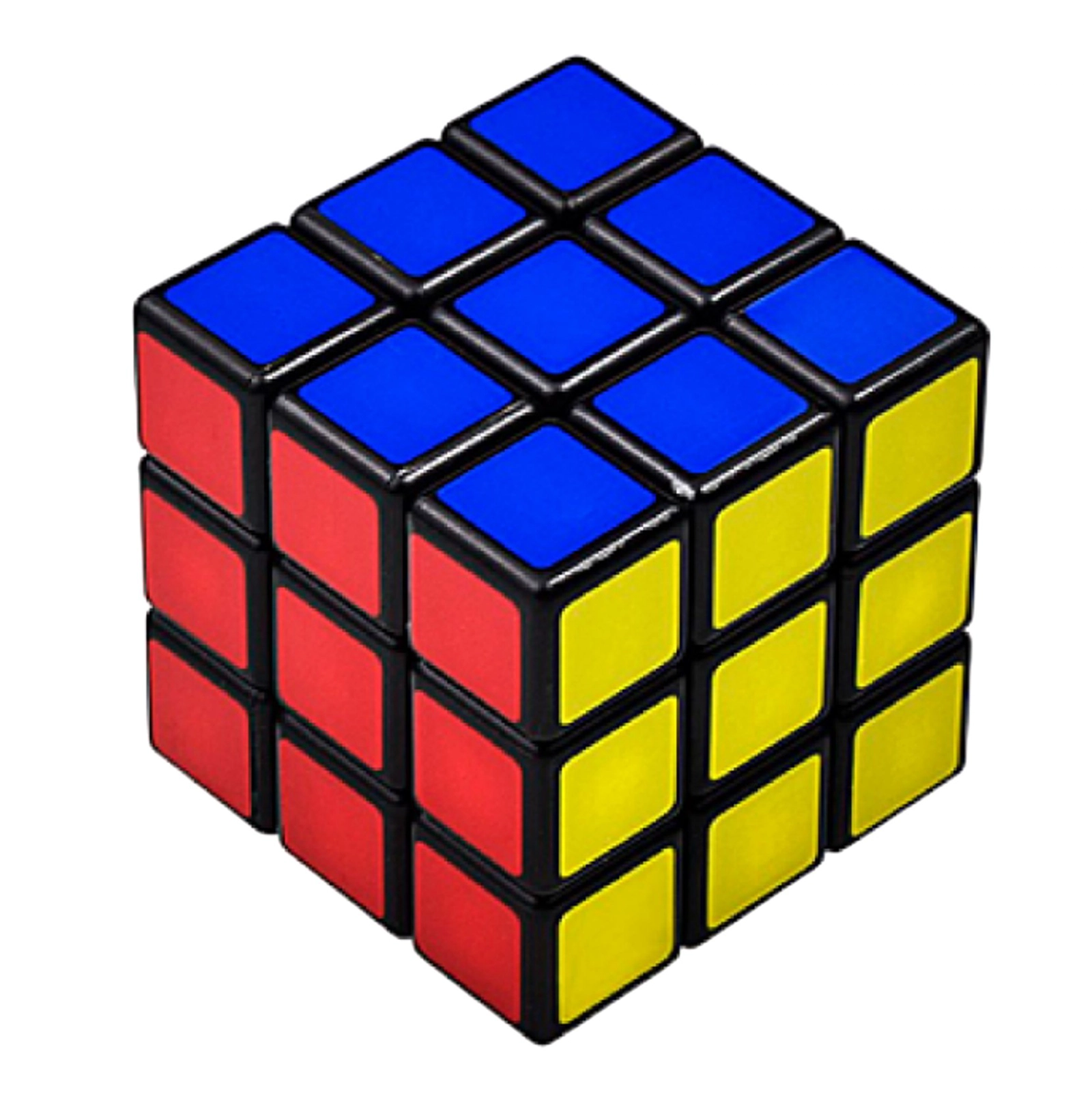Kubik rubik Kubik-rubik SL-129, 3x3, plastik, rəngbərəng
