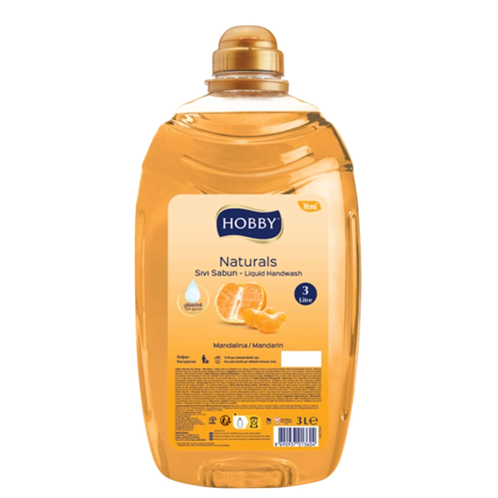 Maye sabun Hobby Natural Mandarin 3 l