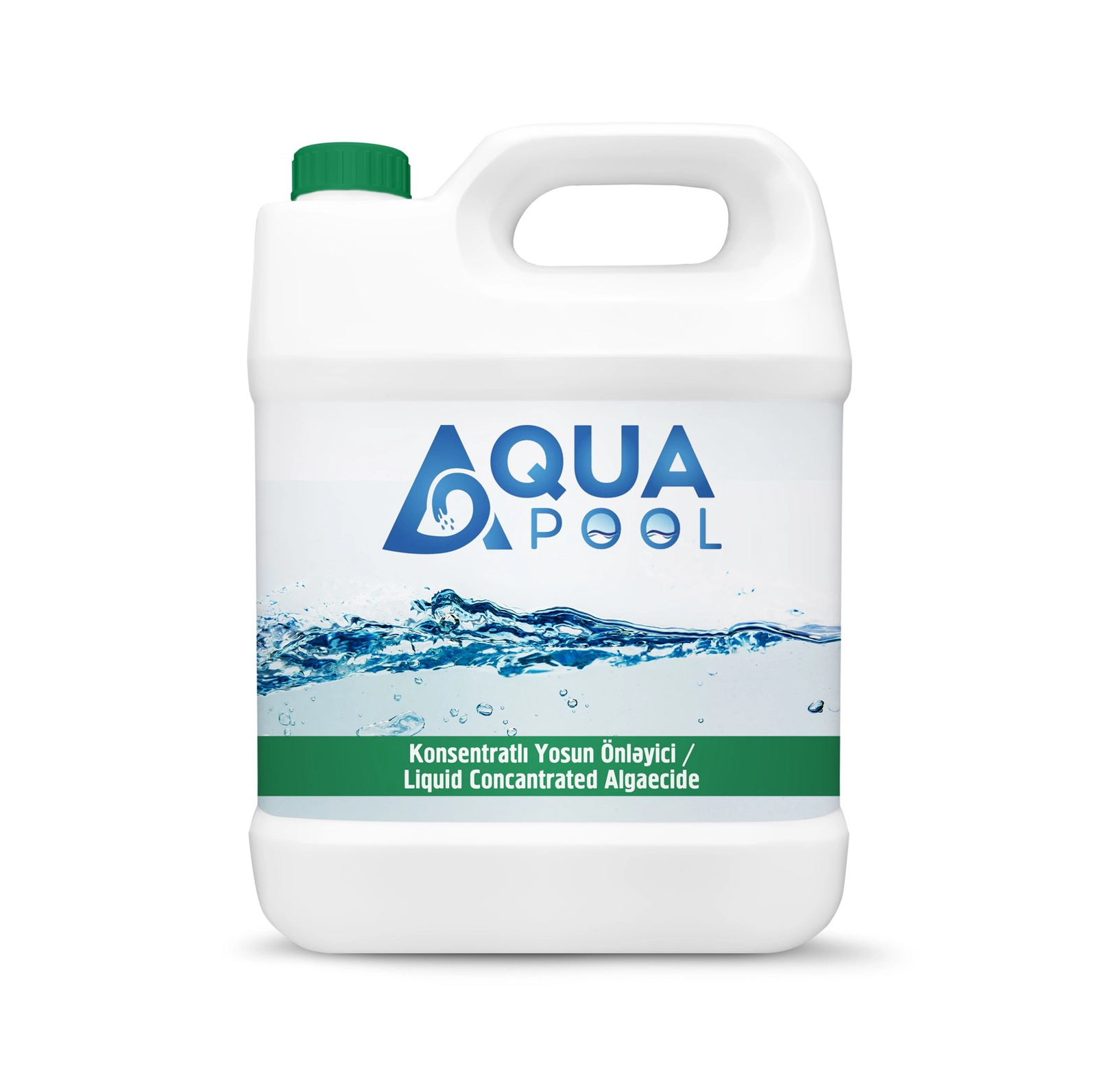 Hovuz dərmanı, Yosun önləyici - Aqua Pool, 5 l