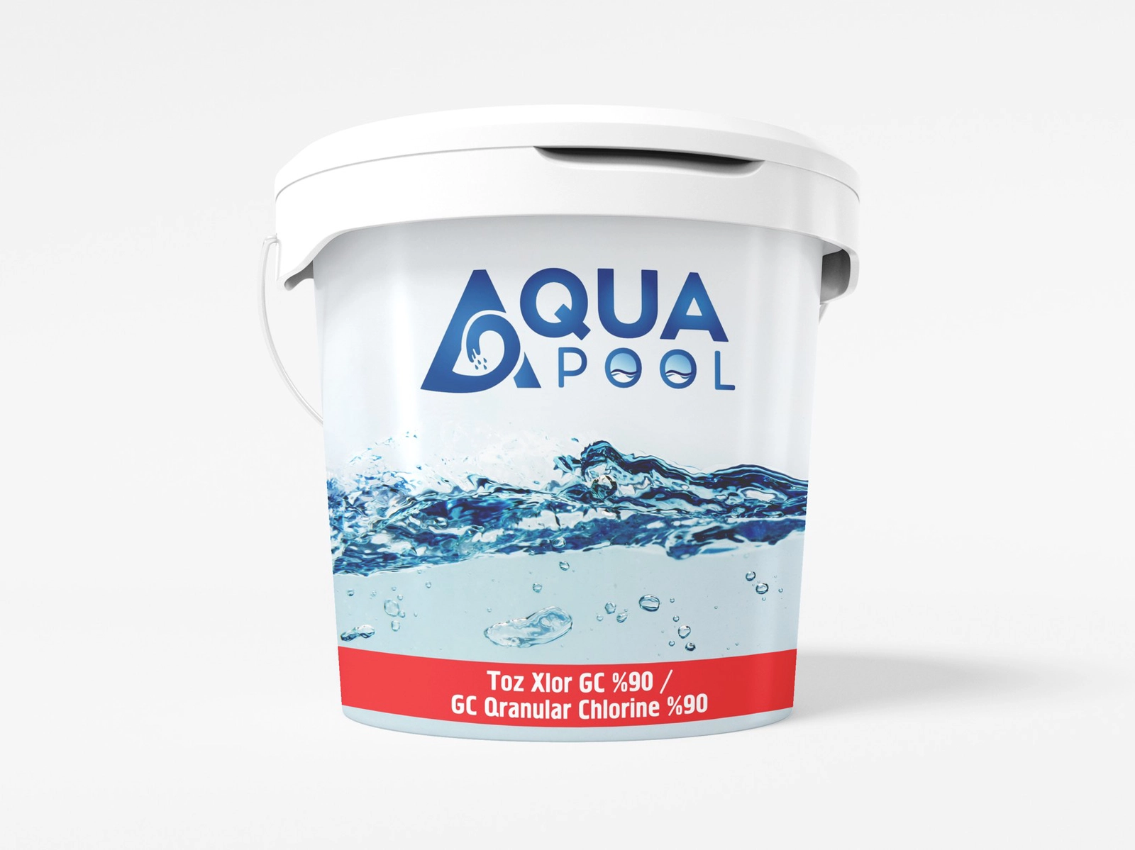 Hovuz dərmanı, Toz Xlor GC %90 - Aqua Pool, 5 kq