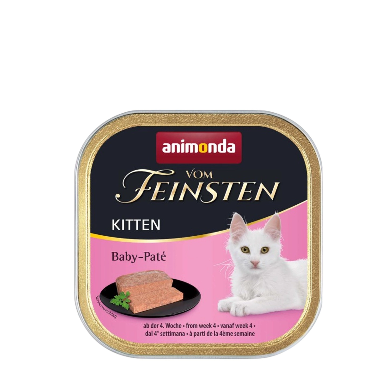 Paştet Animonda Vom Feinsten Baby-Pate pişik balaları üçün 100 q