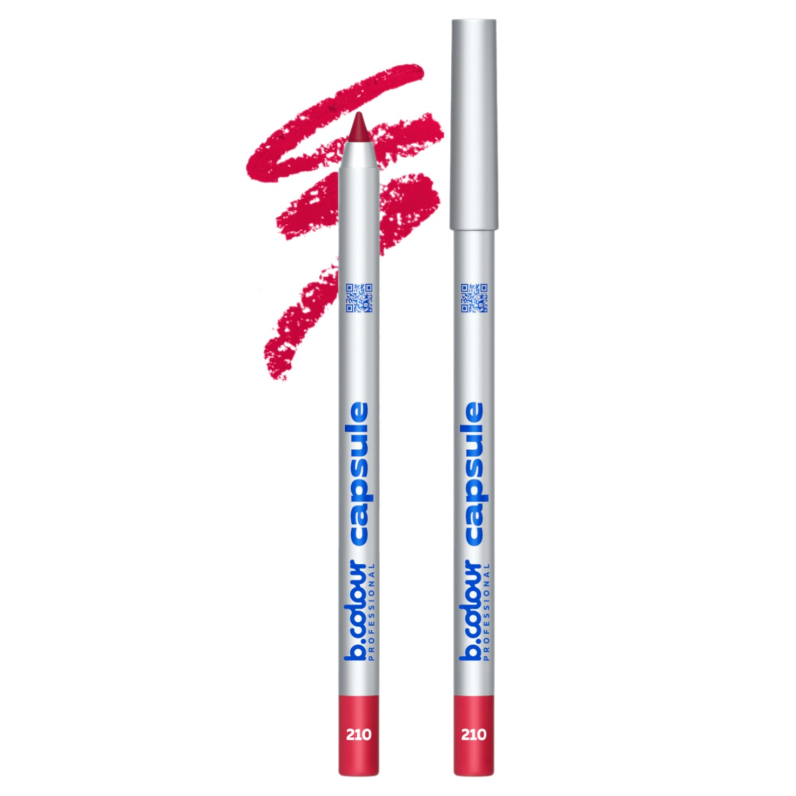 Dodaq qələmi 7 Days B.Colour Professional Capsule 210, 1.3 q