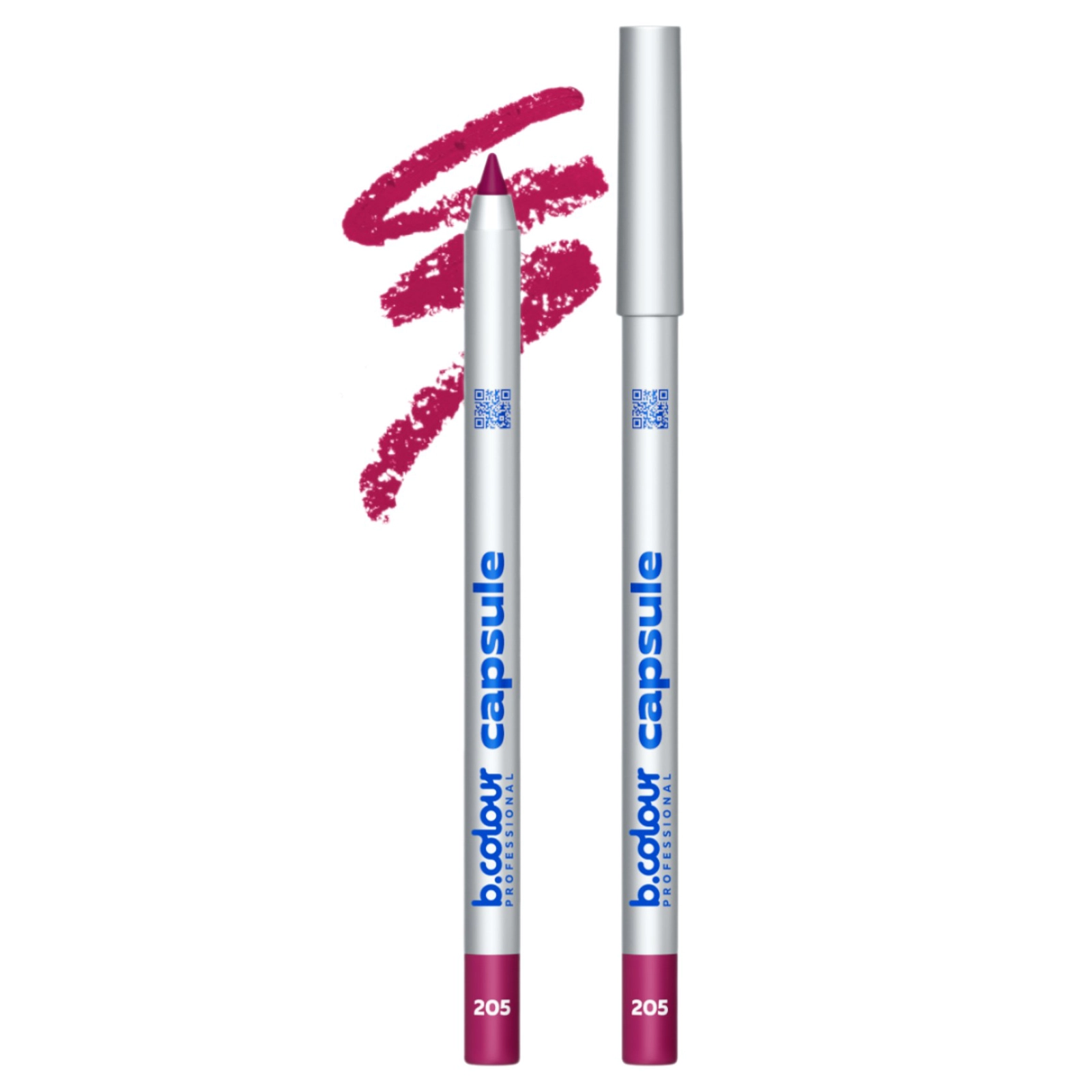Dodaq qələmi 7 Days B.Colour Professional Capsule 205, 1.3 q