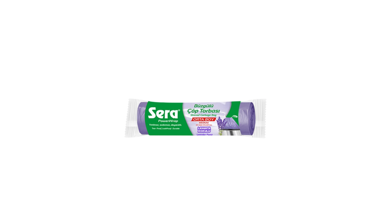 Zibil torbaları Sera Lavanta, 65х70 sm