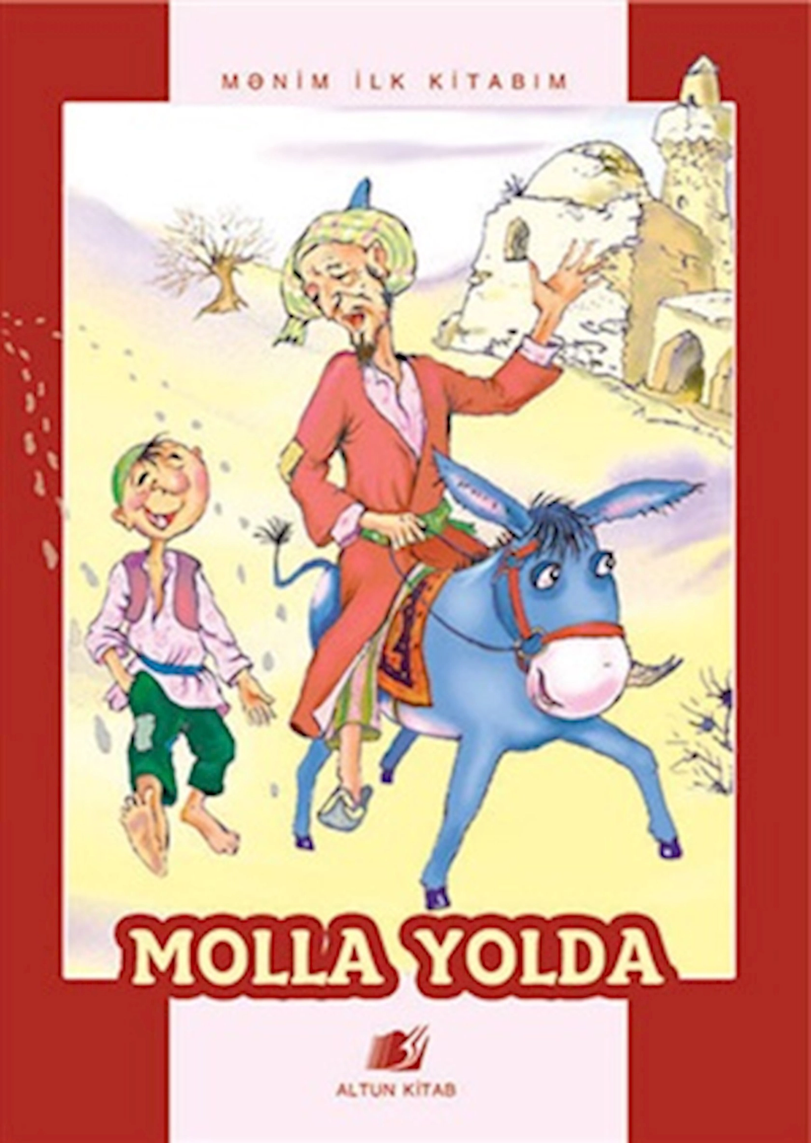 Kitab Molla yolda