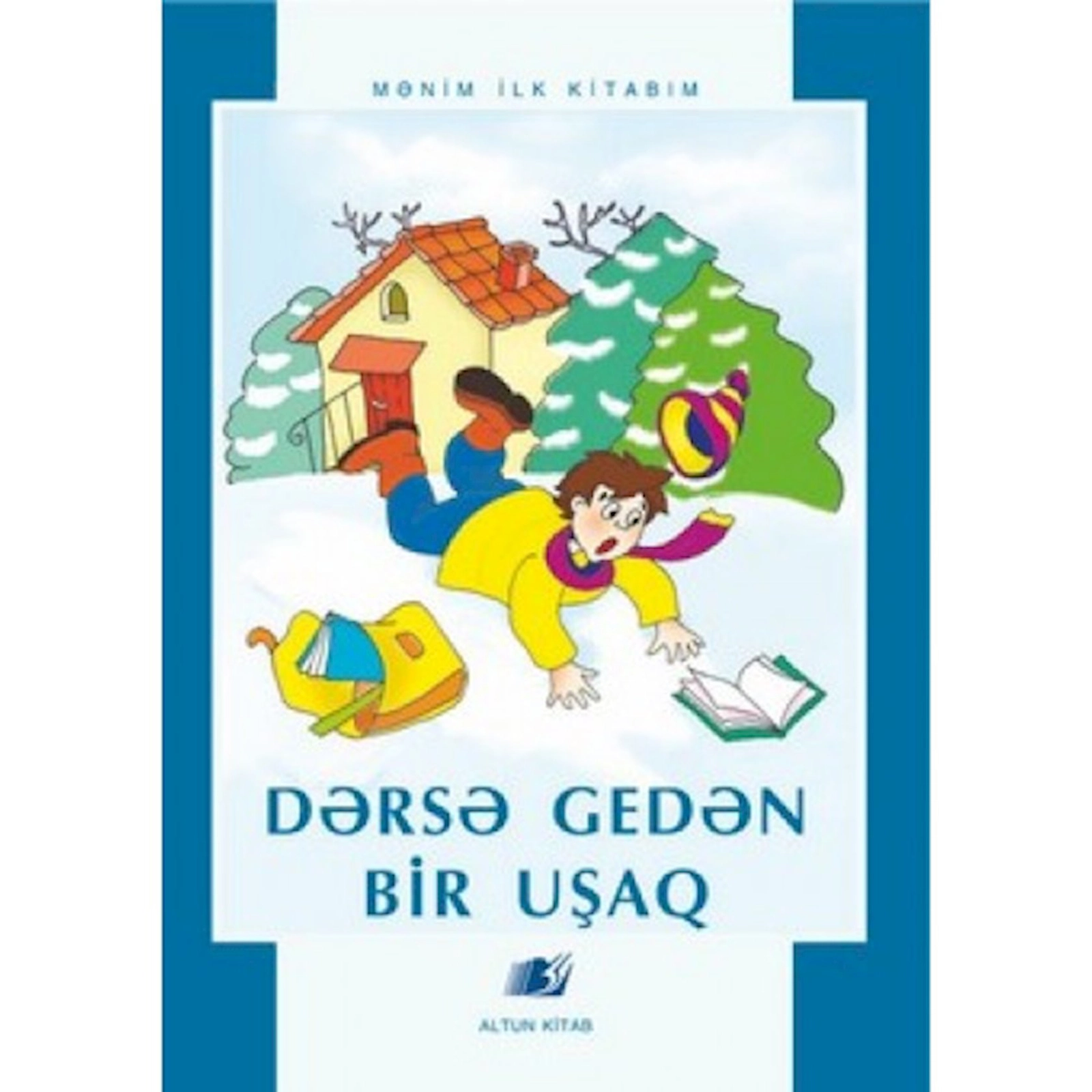 Kitab Dərsə gedən bir uşaq,M.Ə.Sabir