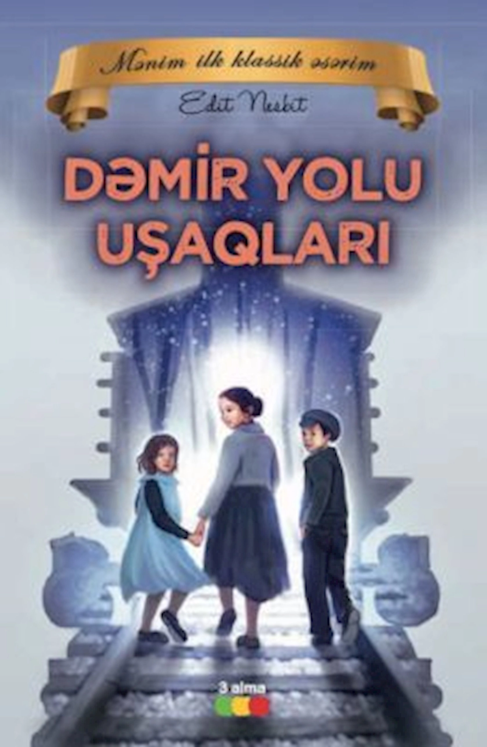 Kitab Dəmir yolu uşaqları,Edit Nesbit