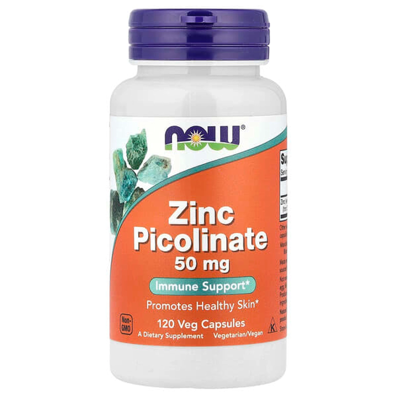 Qida əlavəsi ow Foods Zinc Picolinate, 50 mq, 120 həb