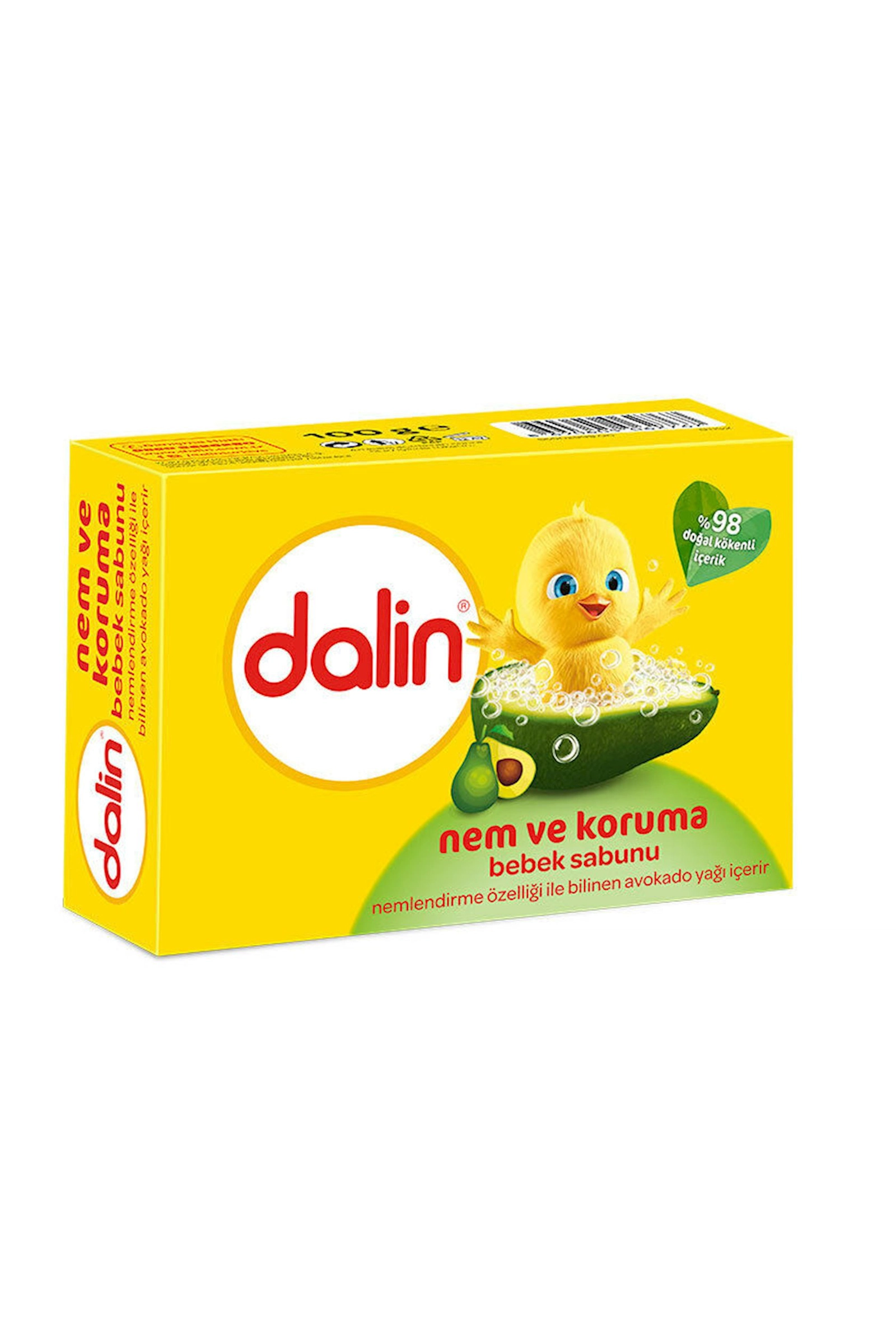 Uşaq sabunu Dalin Avokado ilə 100 q