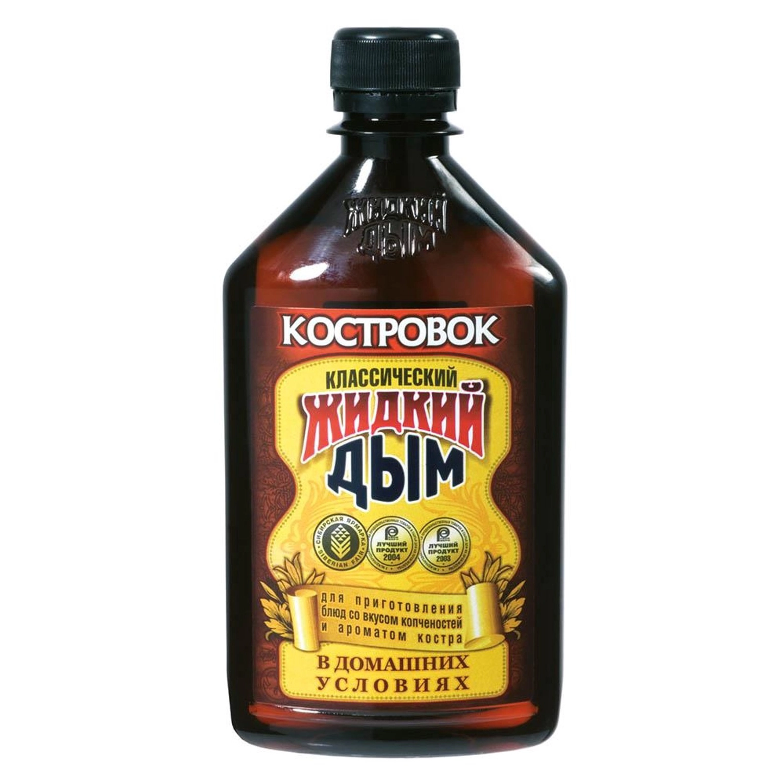 Tüstüləmə üçün maye Костровок Жидкий дым, 330ml