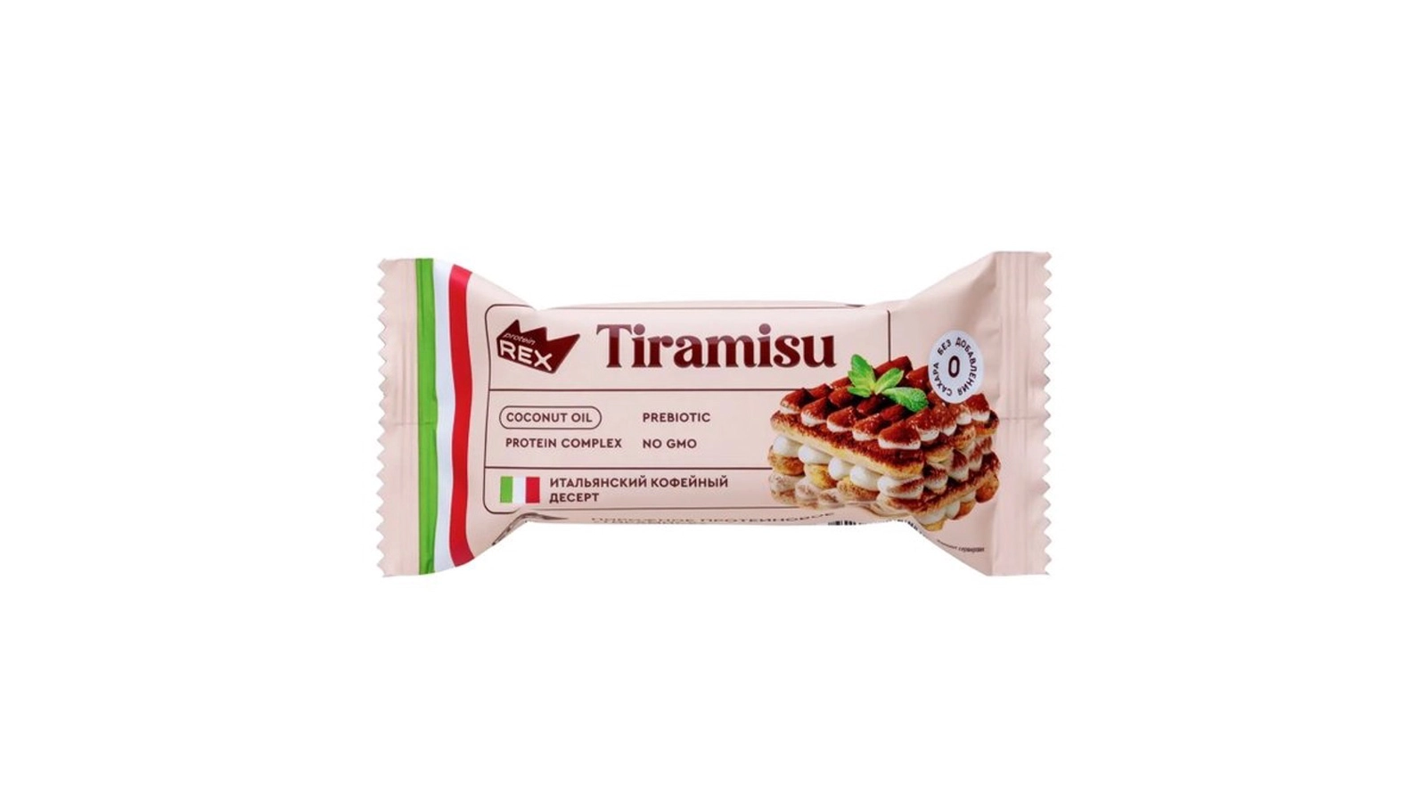 Protein bar Protein Rex Tiramisu, 40 q