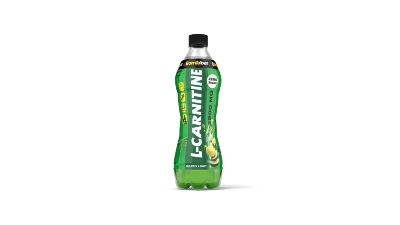 L-karnitin içkisi Bombbar Mojito Light 500 ml