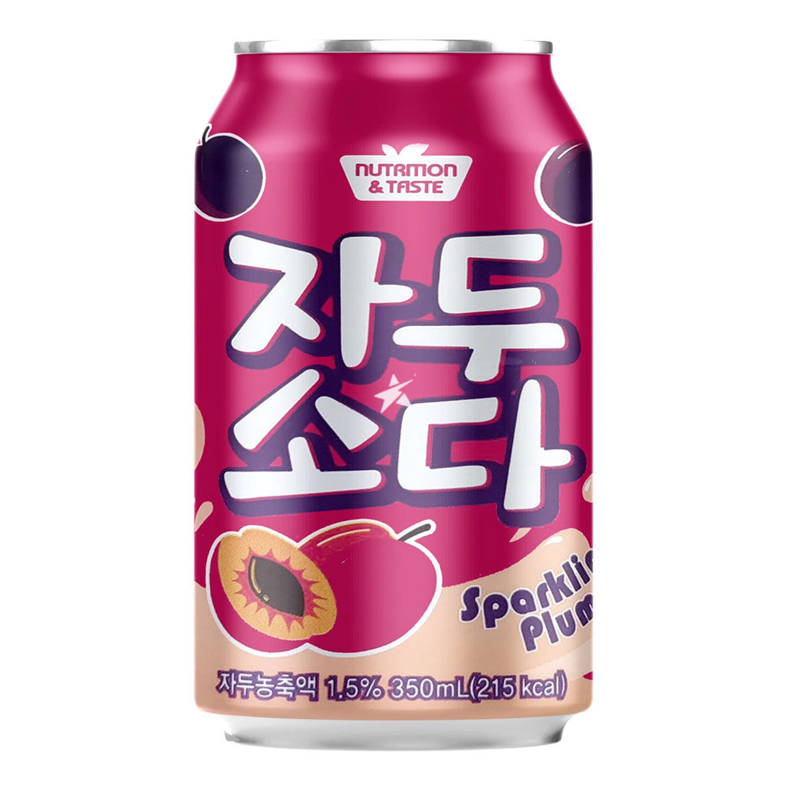 Qazlı içki SFC Bio Plum 350 ml