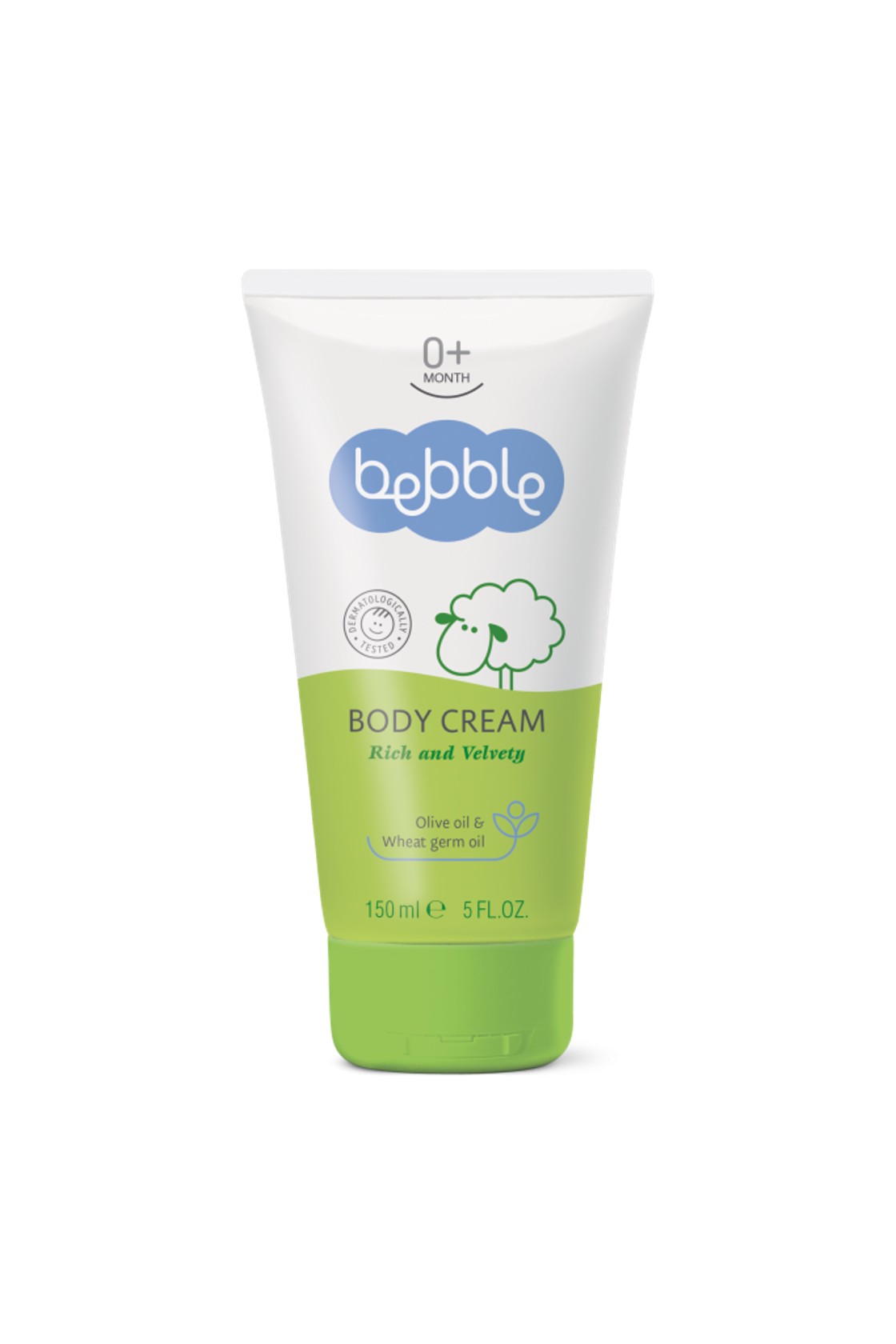 Bədən üçün uşaq kremi Bebble 150 ml