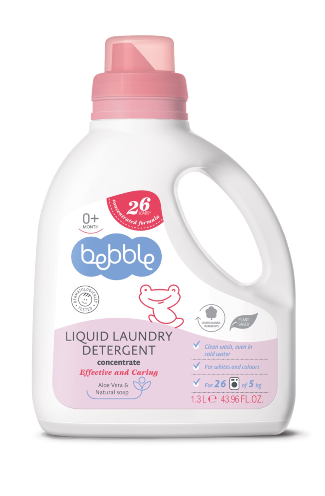 Yuyucu gel Bebble 1300 ml