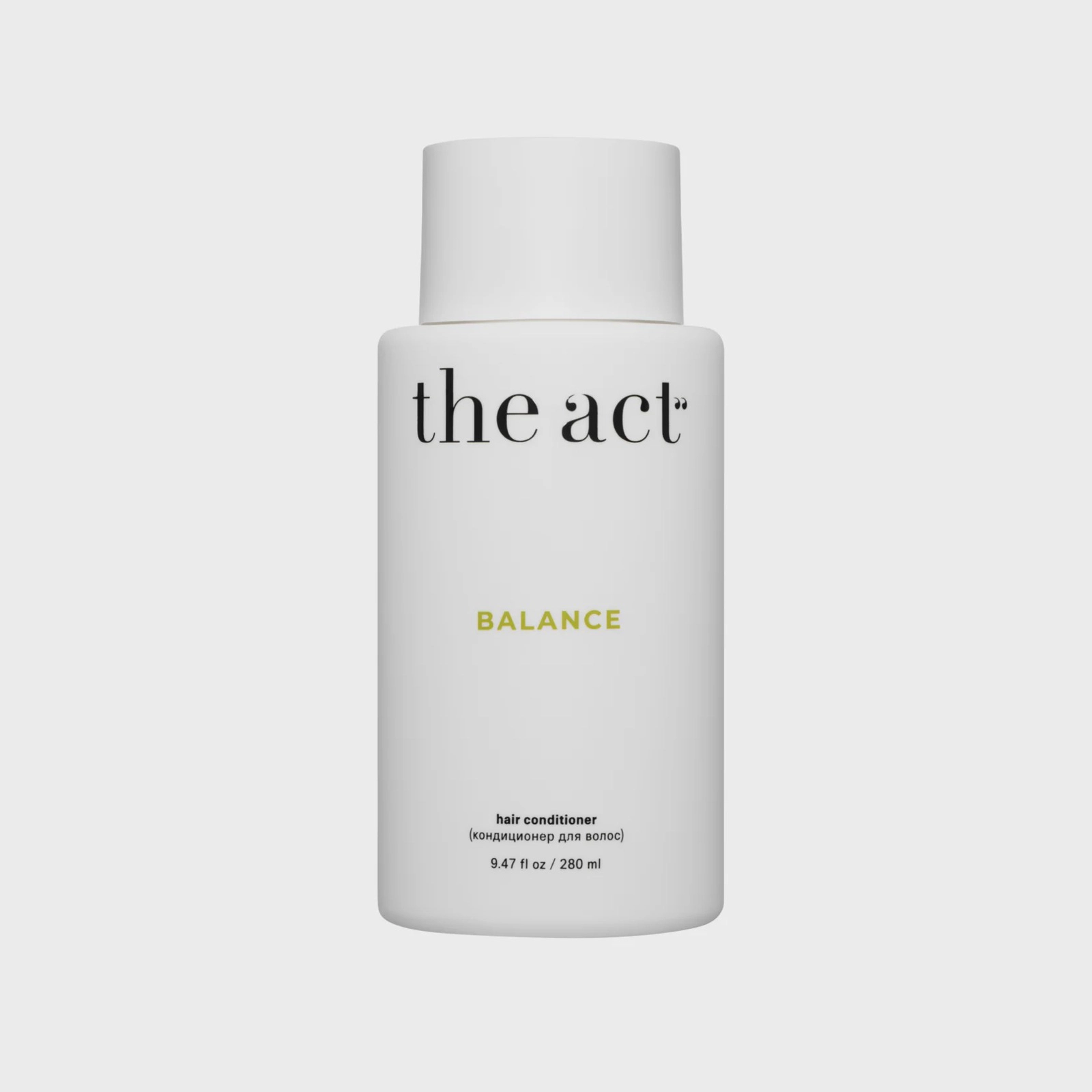 Saçlar üçün kondisioner Balance The Act, 280 ml