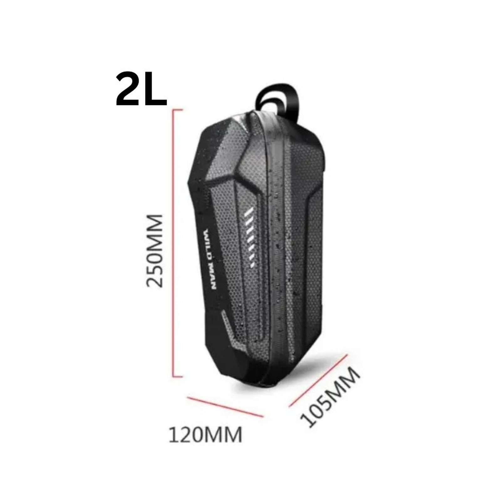 Elektrikli skuter üçün çanta Wild Man SC-05-2L, 2 l