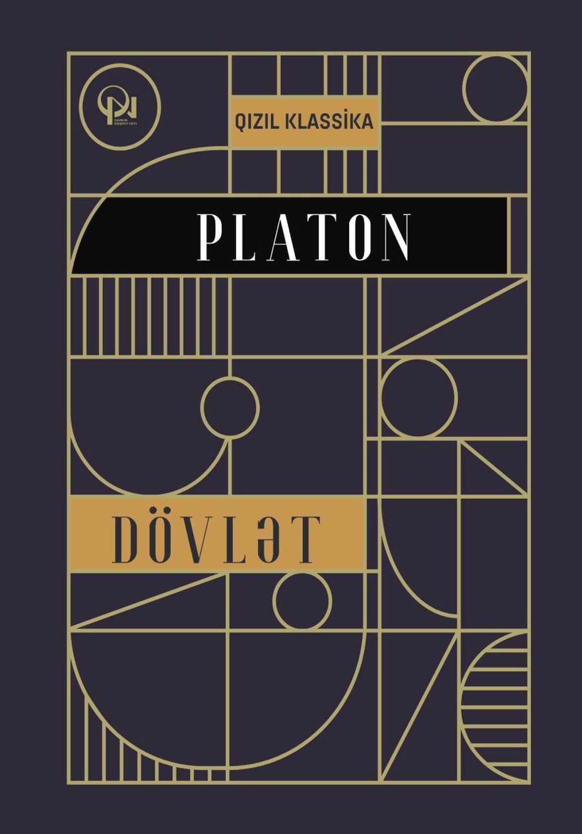 Kitab Qanun Nəşriyyatı Dövlət, müəllif Platon