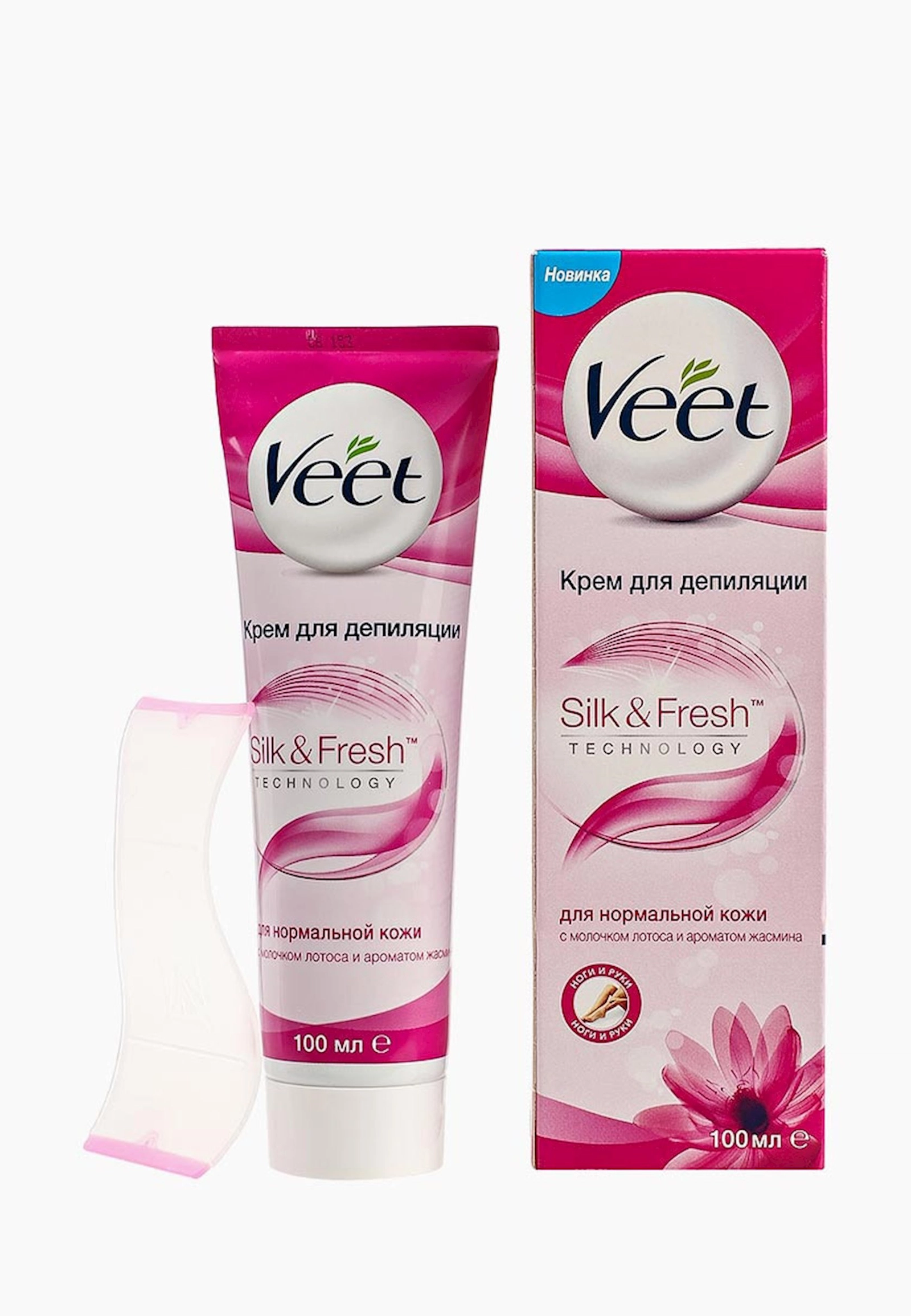 Krem depilyator Veet Jasmine normal dəri üçün, 100 ml