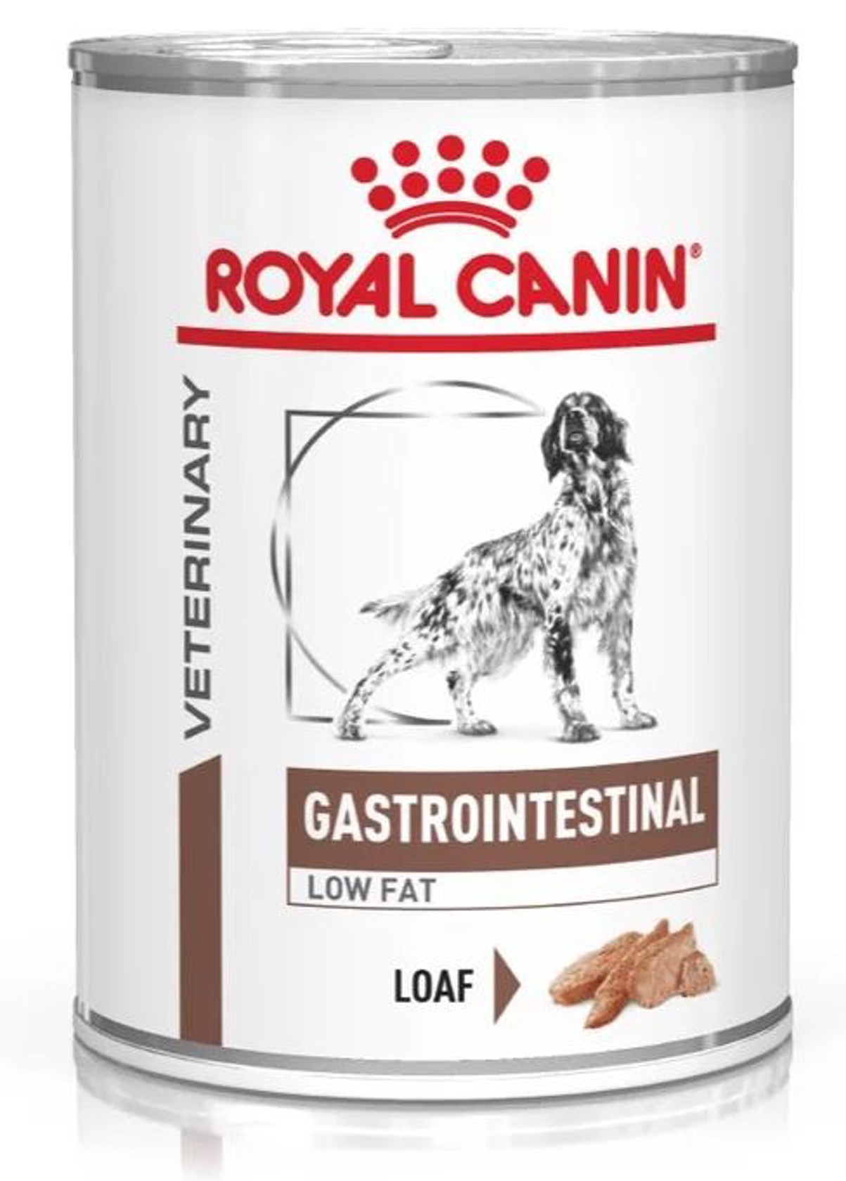Nəm yem Royal Canin Gastrointestinal Low Fat, həzm sistemi problemləri olan itlər üçün, 420 q