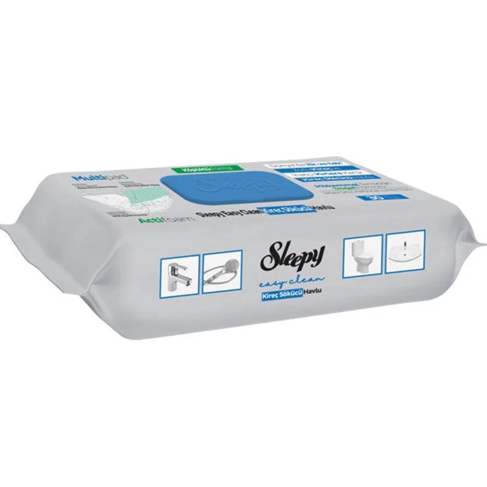 Ərp təmizləyici salfetlər Sleepy Easy Clean, 30 əd