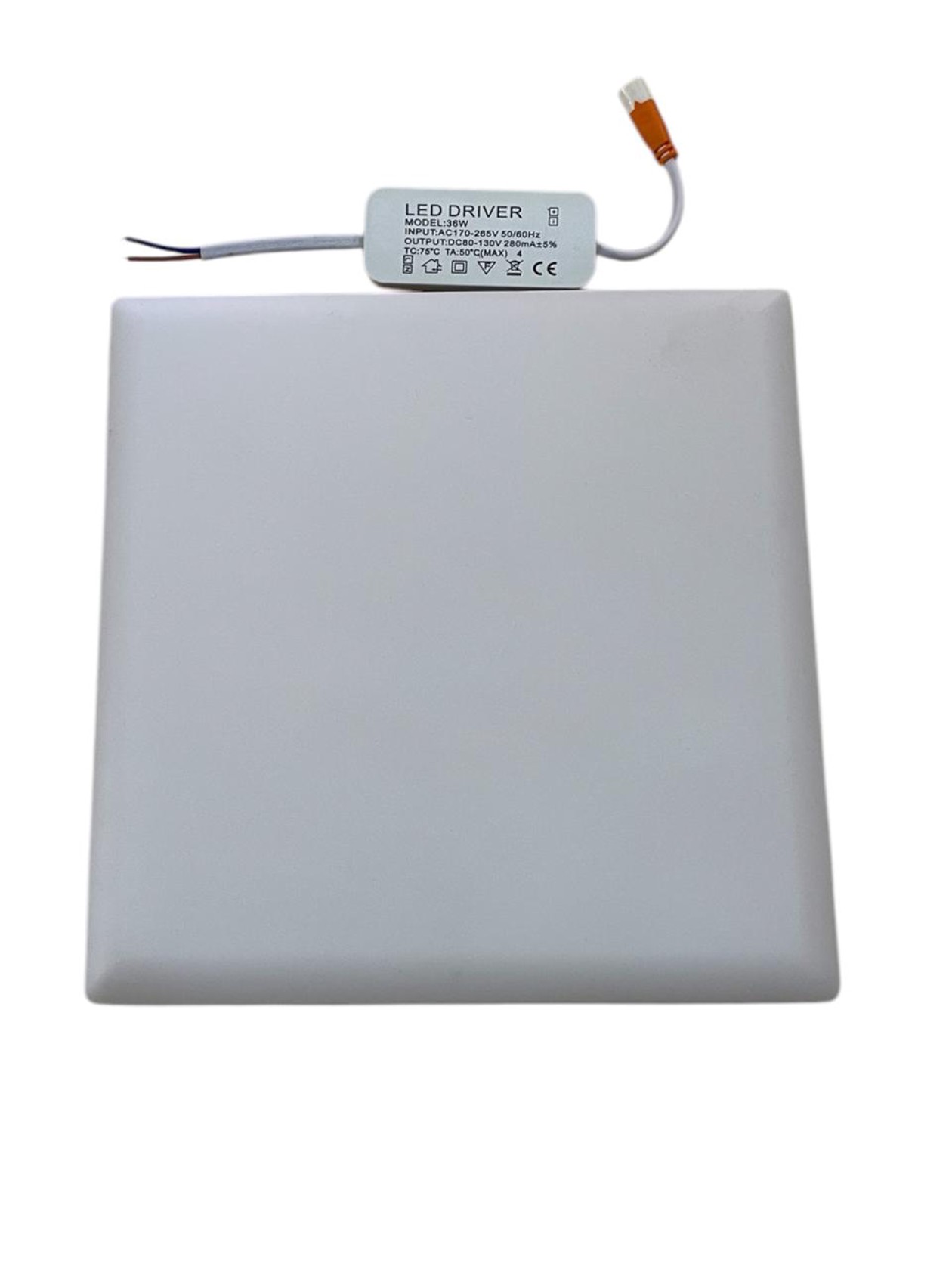 LED spot MBL-5167 24W, plastik/alüminium, ağ