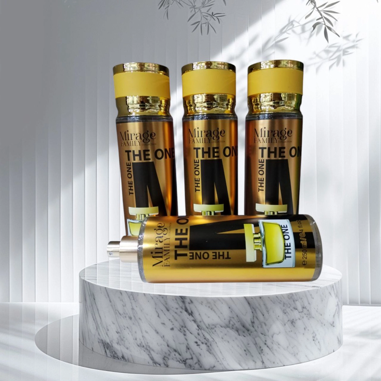 Bədən üçün sprey Mirage Family The One 250 ml