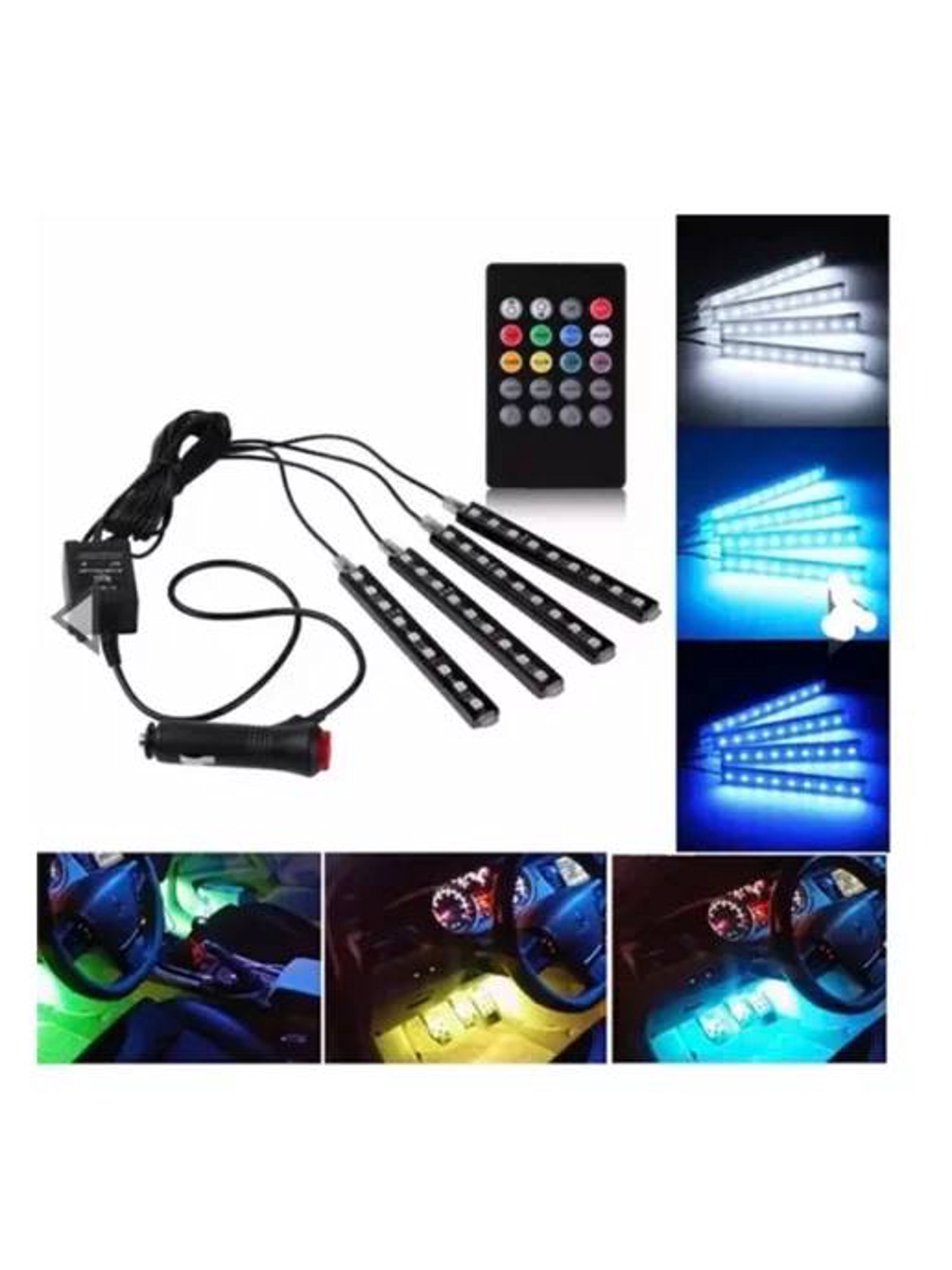 Avtomobil ayaqaltıları üçün işıqlandırma smr288