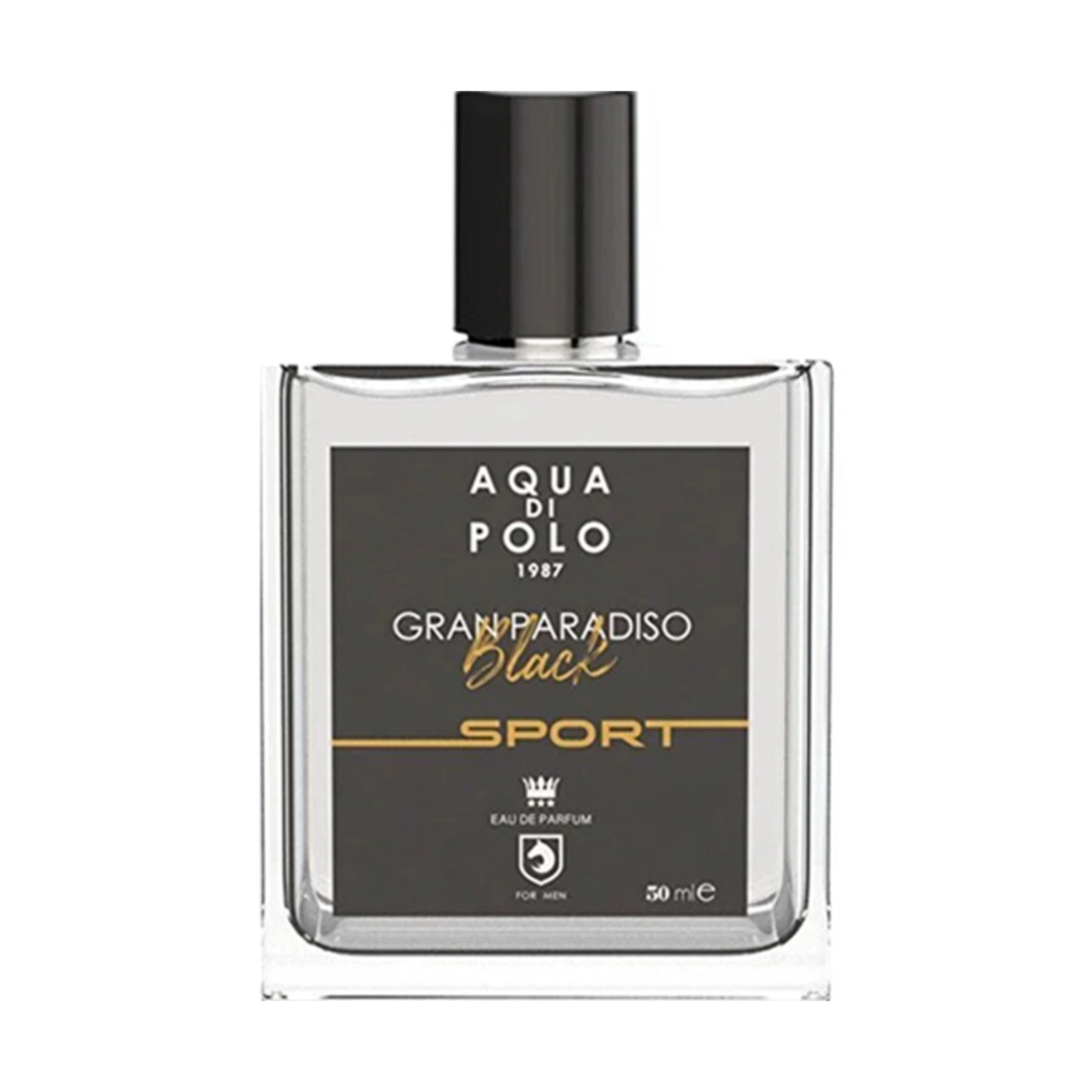 Aqua Di Polo 1987 Paradiso Black Sport kişi parfümu 50 ml