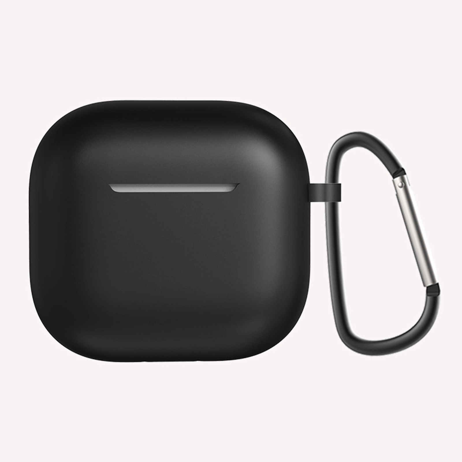 Apple Airpods 4 üçün çexol, Qara