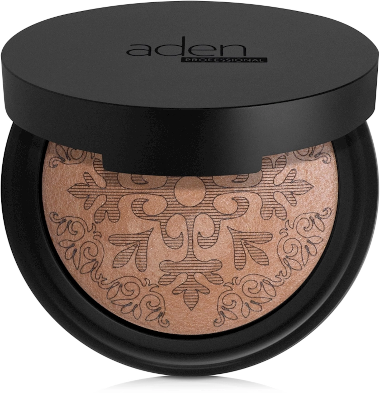 Bronzlaşdırıcı kirşan Aden Cosmetics Glowing Bronzing Powder