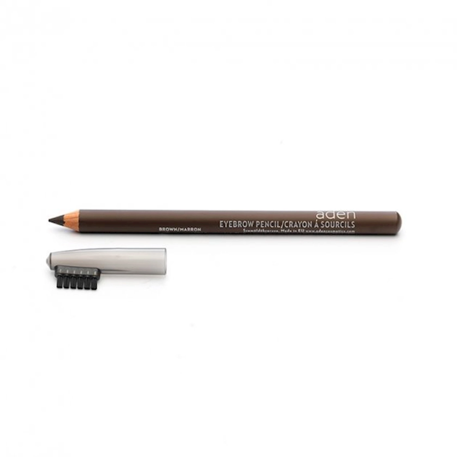 Qaş qələmi Aden Cosmetics Eyebrow Pencil 076 Brown