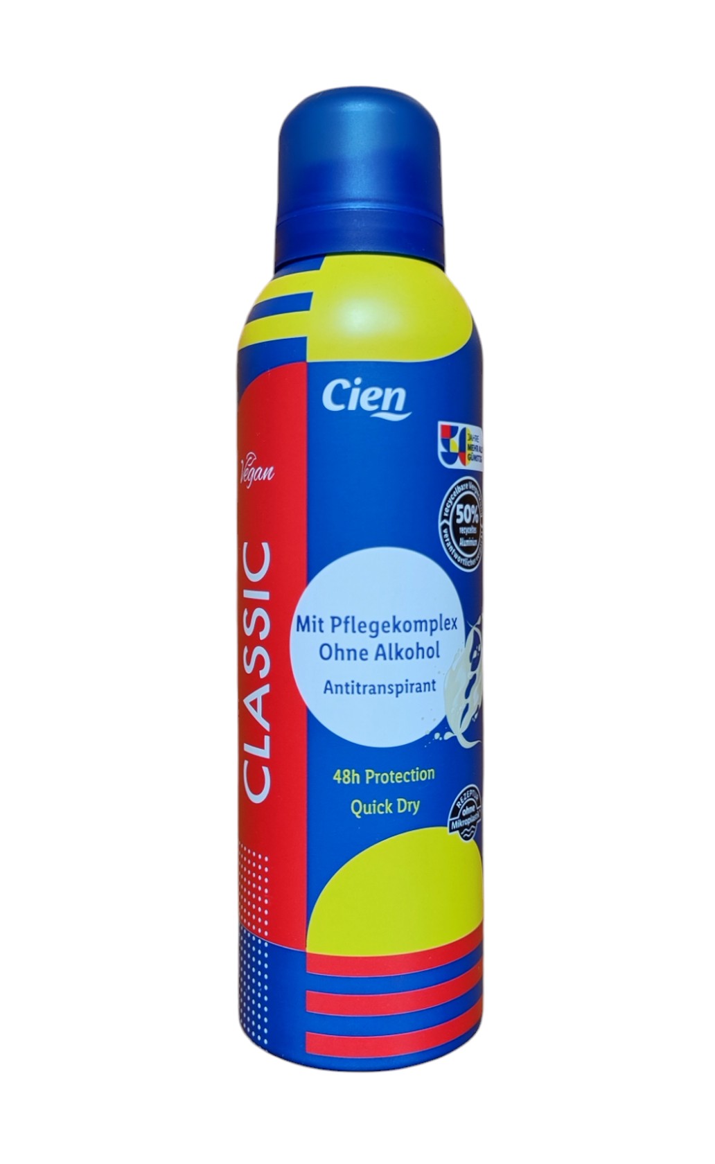 Dezodorant antiperspirant qadınlar üçün Cien 200 ml