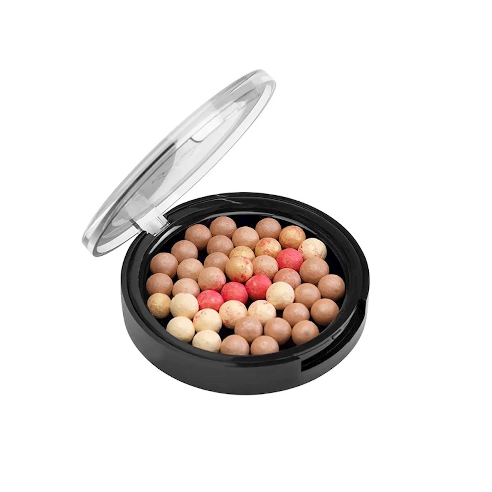 Şarlar şəklində kirşan Aden Cosmetics Powder Pearls 04 Amber