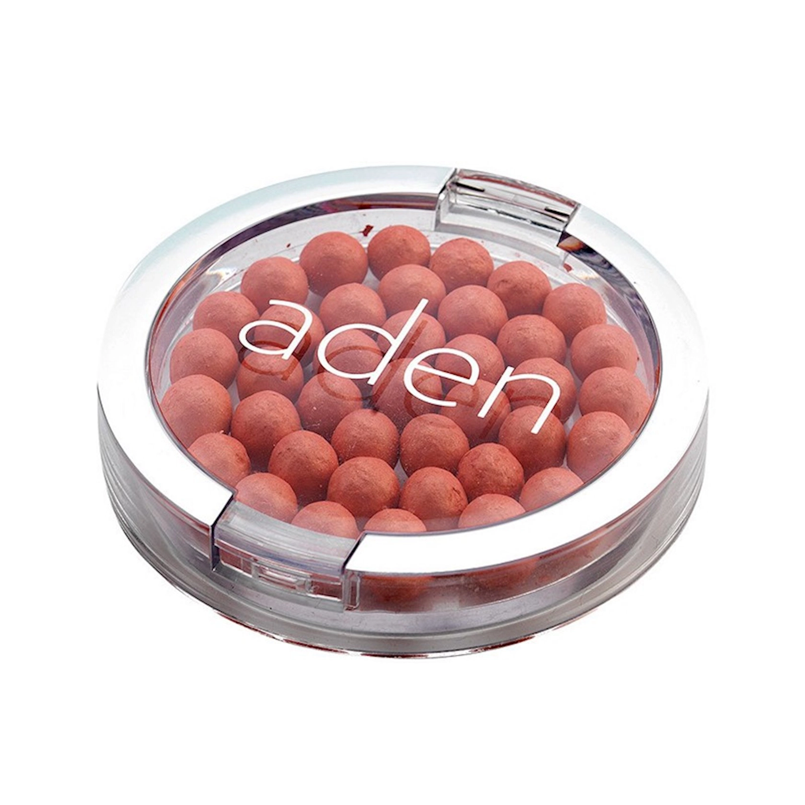 Şarlar şəklində kirşan Aden Cosmetics Powder Pearls №06 Warm Pink 21 q