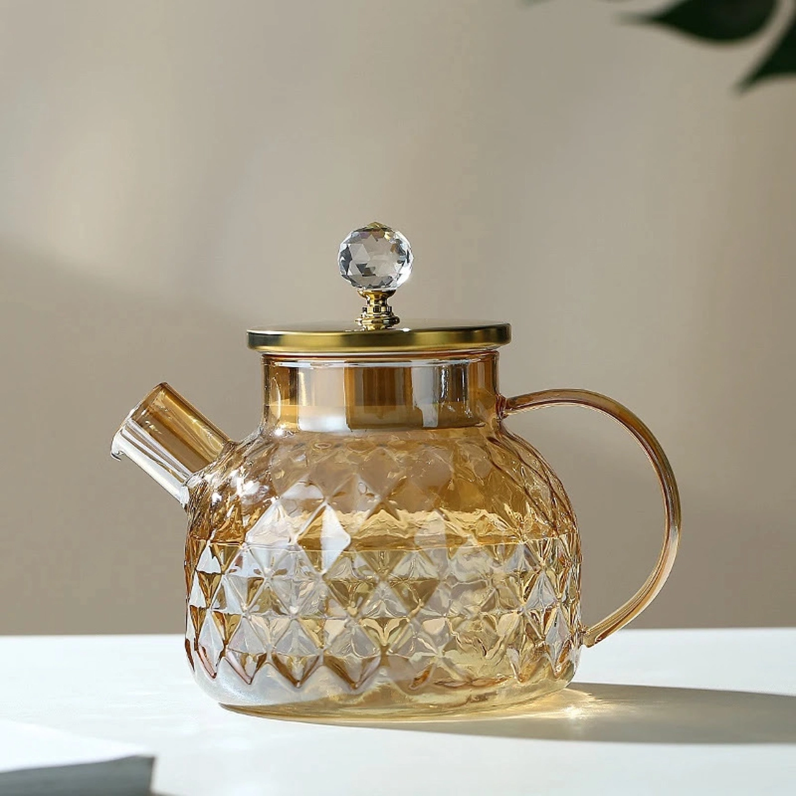 Çaydan partyL2, borosilikat şüşə, 1 l