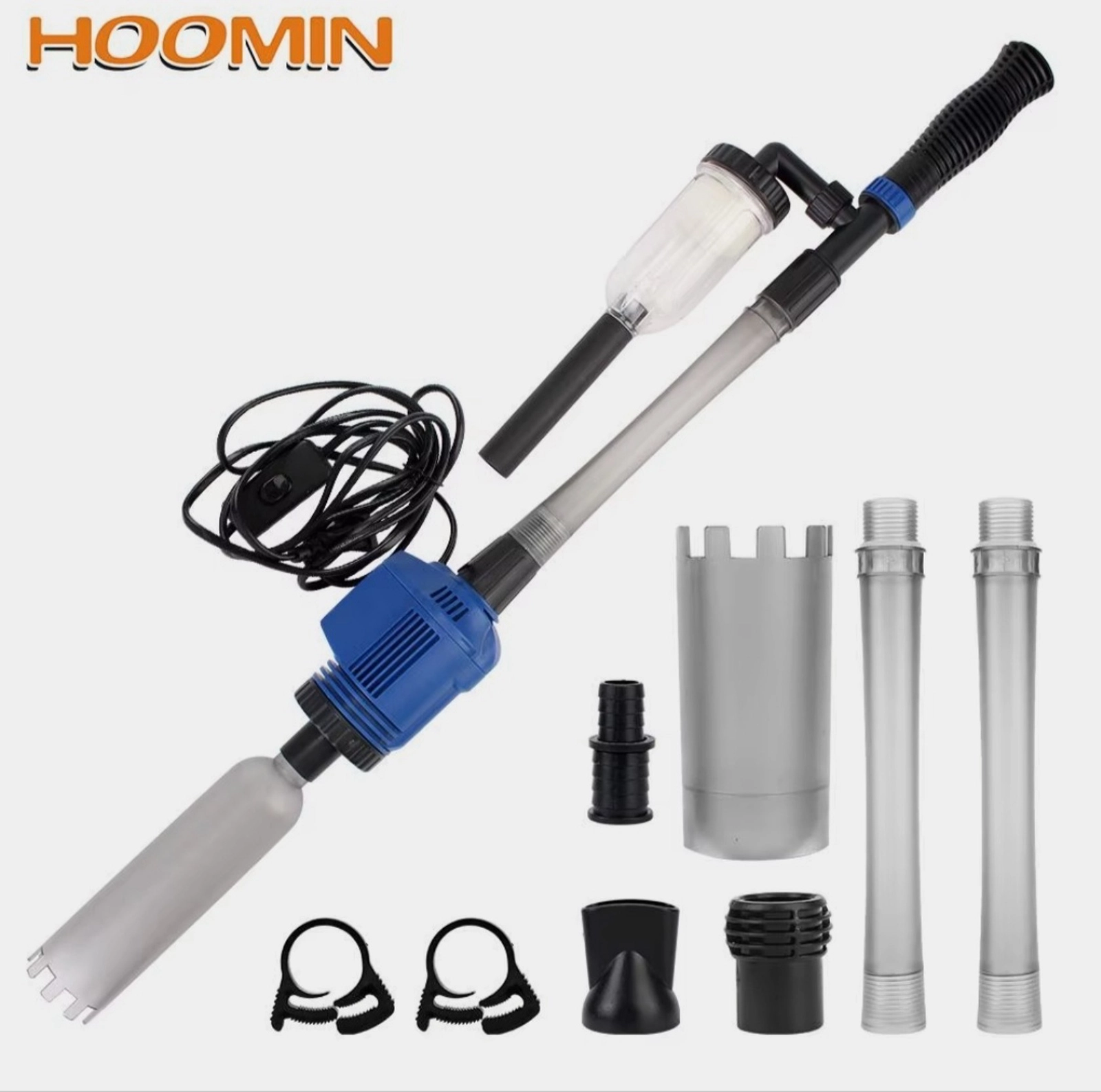Akvarium üçün elektrik sifon Sobo BO-058