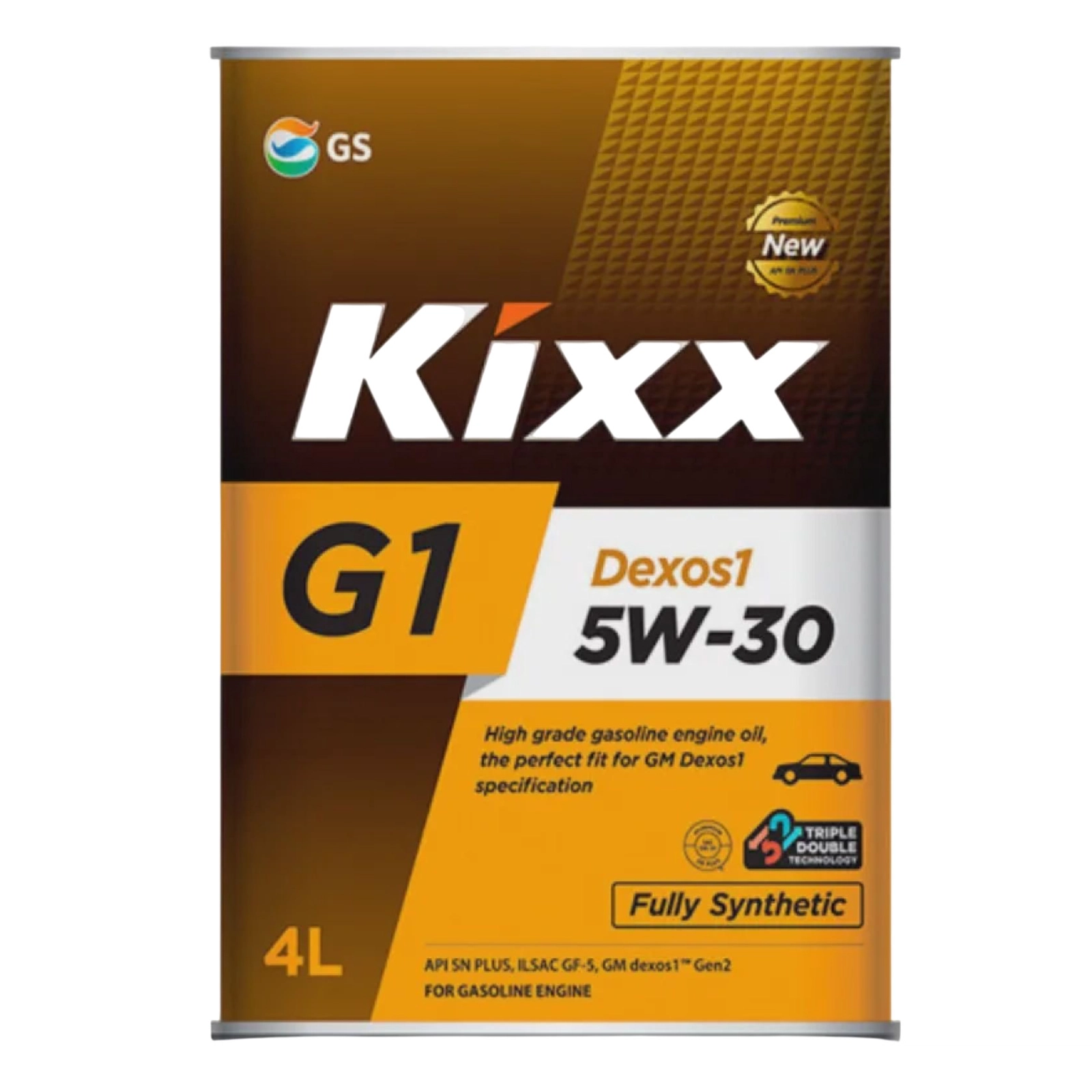 Motor yağı Kixx Dexos1 5W-30, 4 l