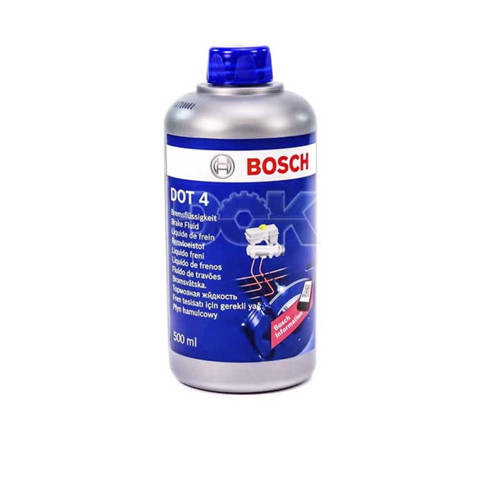 Əyləc mayesi Bosch Dot 4, 500 ml