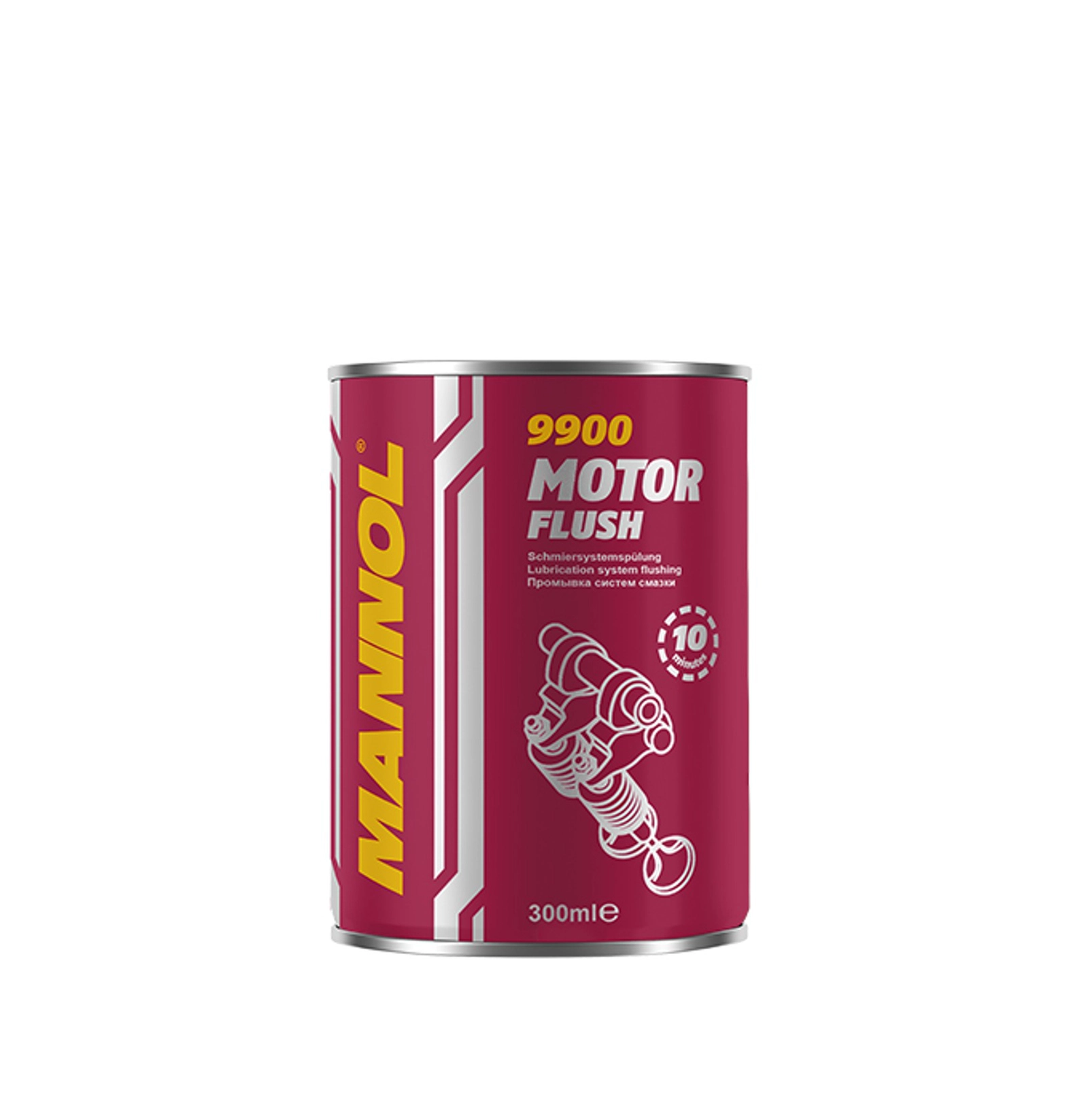 Mühərrik təmizləyicisi Mannol Motor Flush 9900, 300 ml